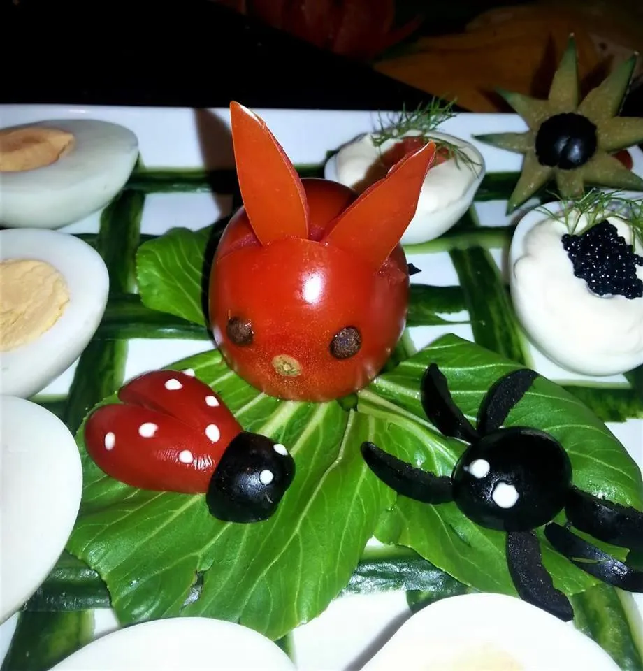 Buffet breakfast in M&A Cityhotel Hildesheim