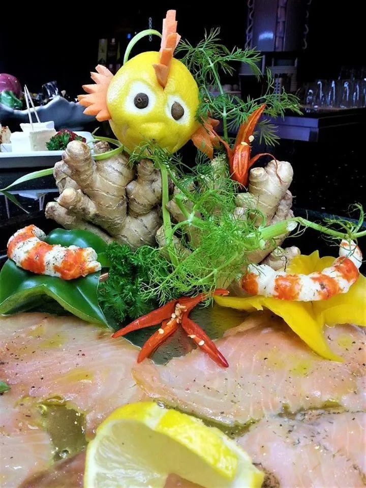 Buffet breakfast in M&A Cityhotel Hildesheim