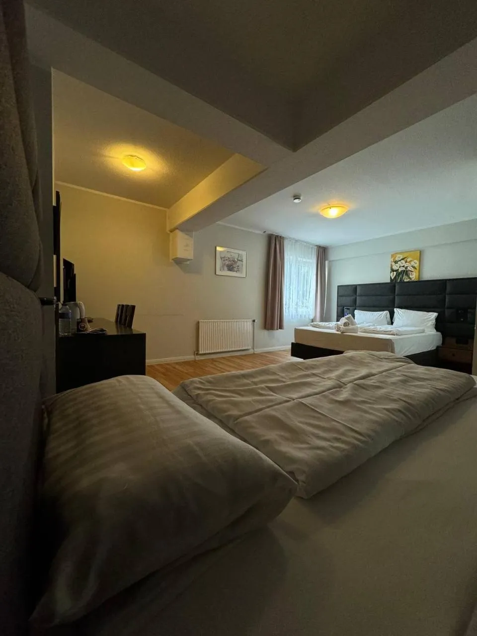 Bed in M&A Cityhotel Hildesheim