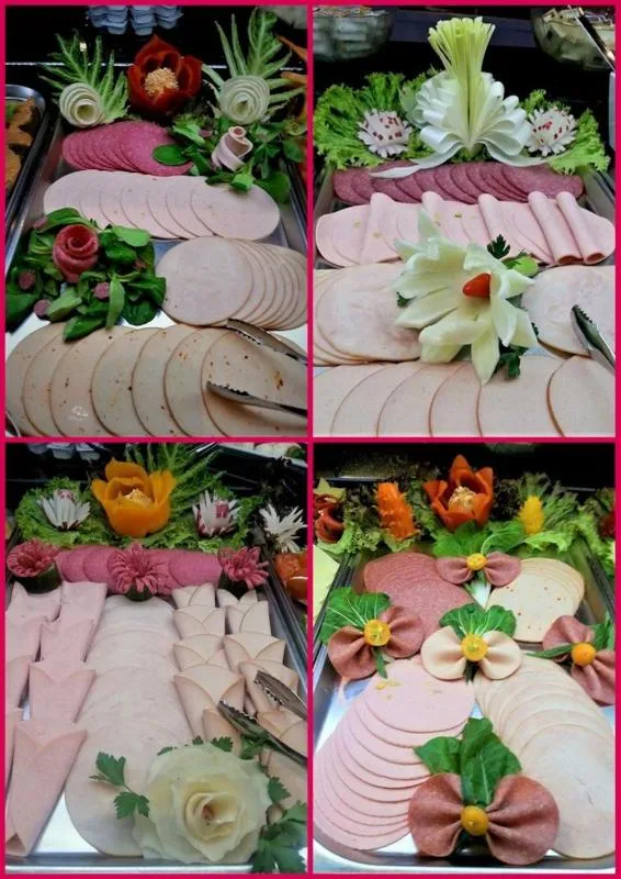 Buffet breakfast in M&A Cityhotel Hildesheim