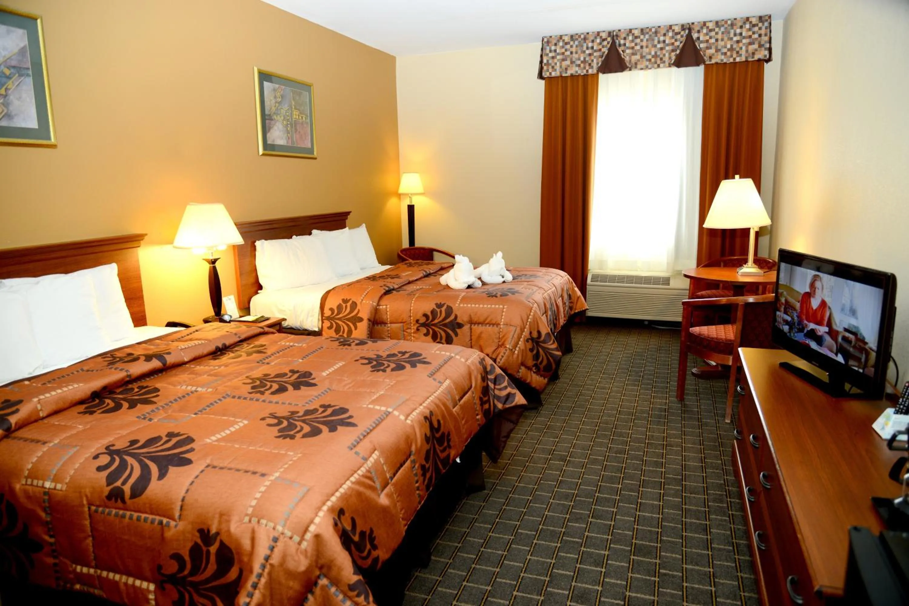 Photo of the whole room in Days Inn by Wyndham Mesquite Rodeo TX