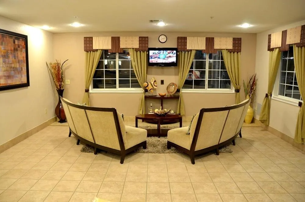 Lobby or reception in Days Inn by Wyndham Mesquite Rodeo TX