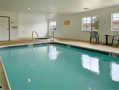 Swimming pool in Days Inn by Wyndham Mesquite Rodeo TX