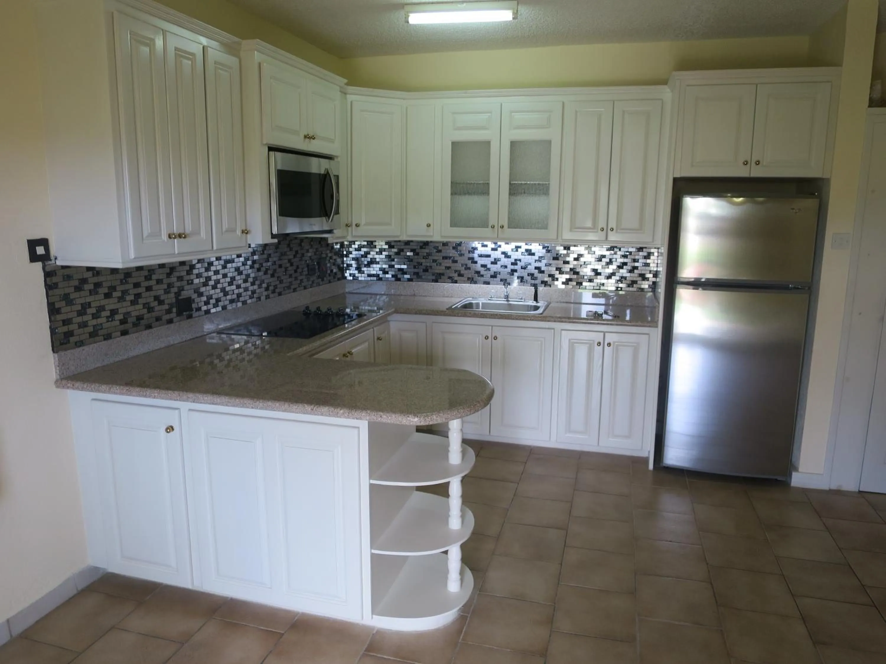Kitchen or kitchenette in Timothy Beach Resort