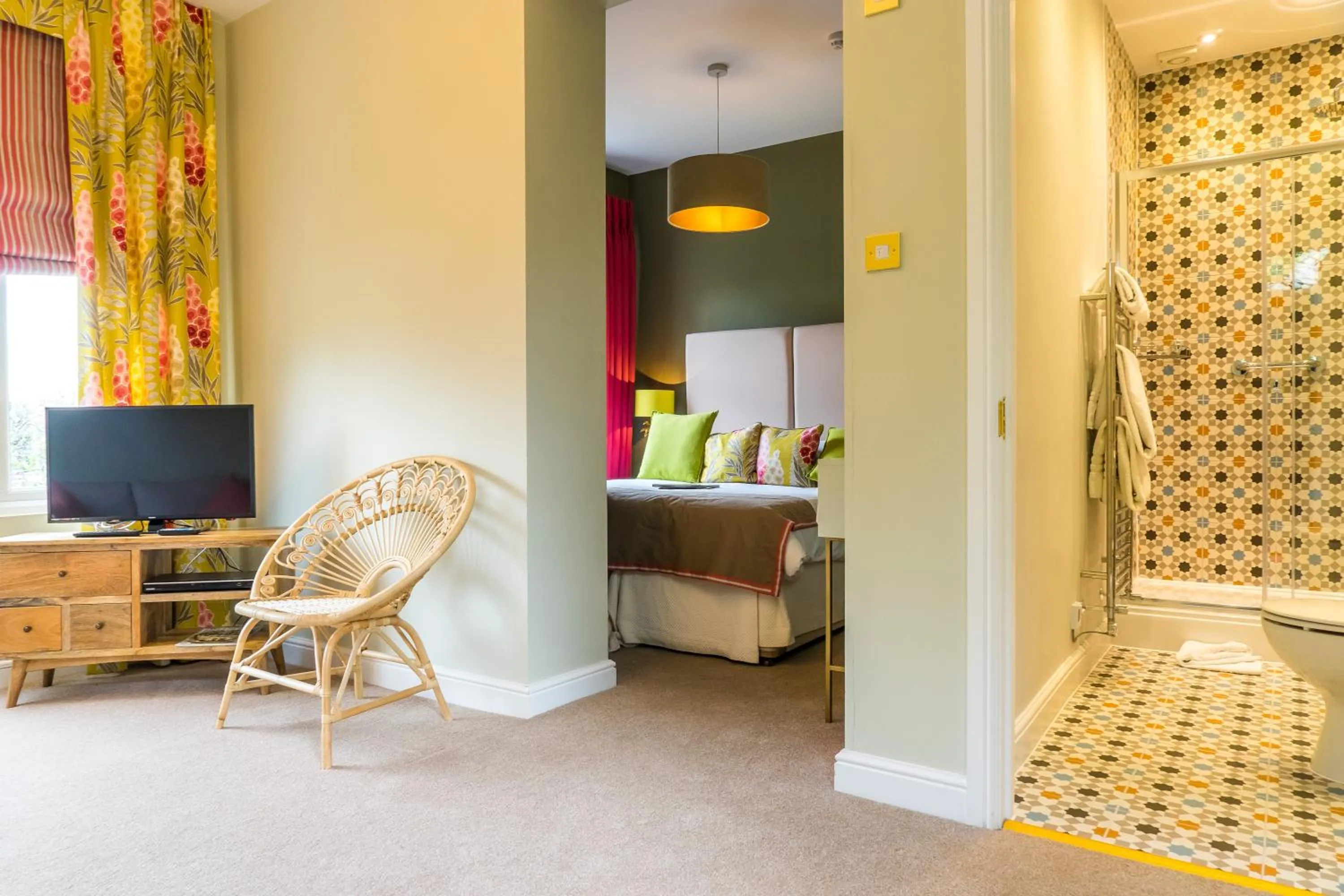 Bedroom in Oldfields House