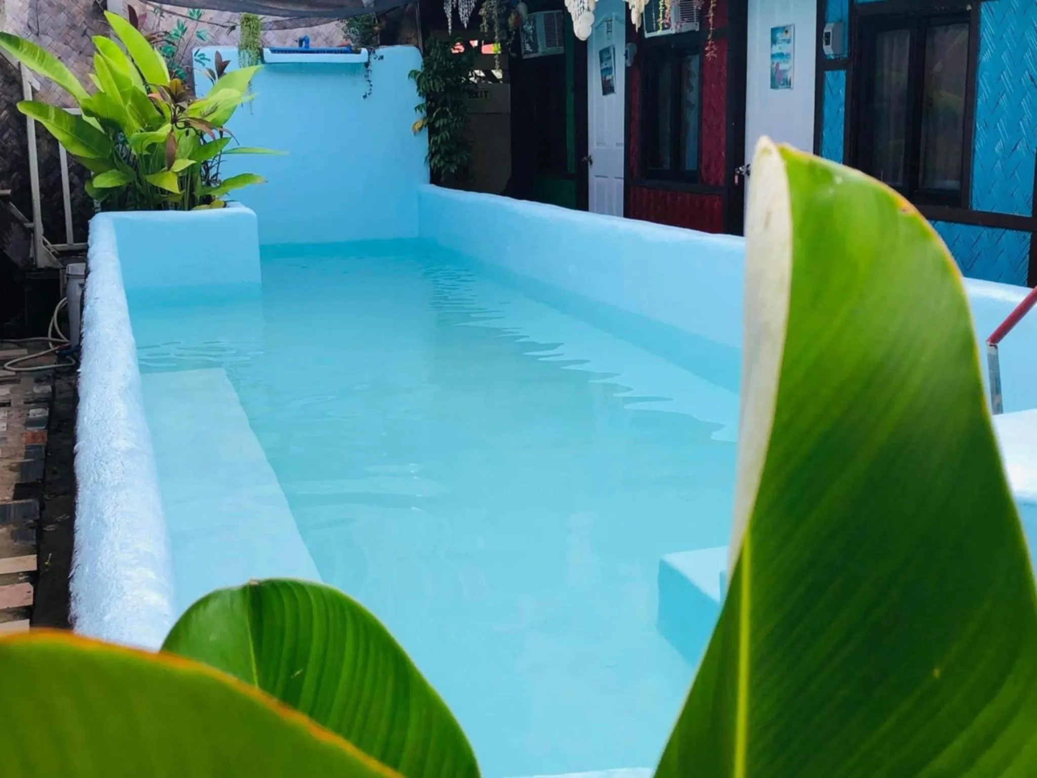 Swimming pool in Mama Hostel & Guest House