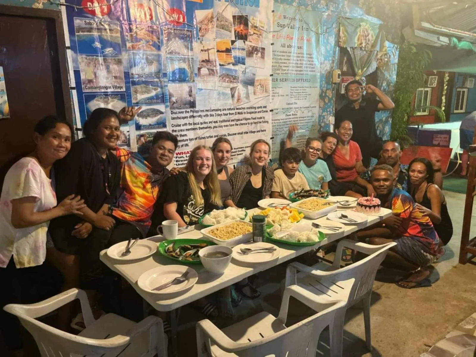 Restaurant/places to eat in Sun Valley Hostel