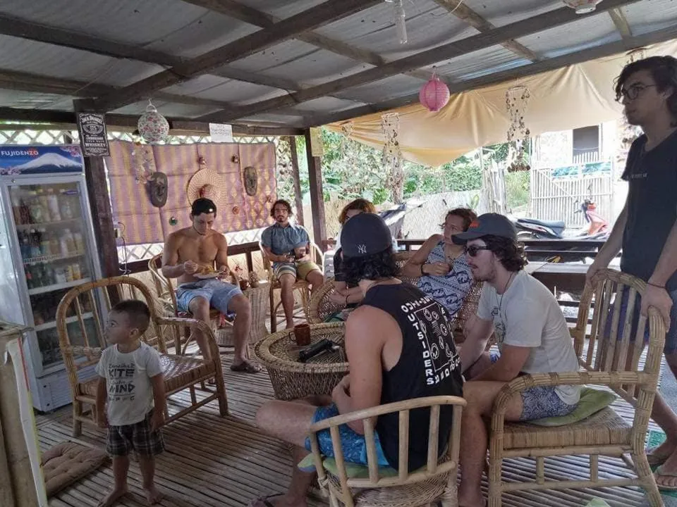 People in Sun Valley Hostel