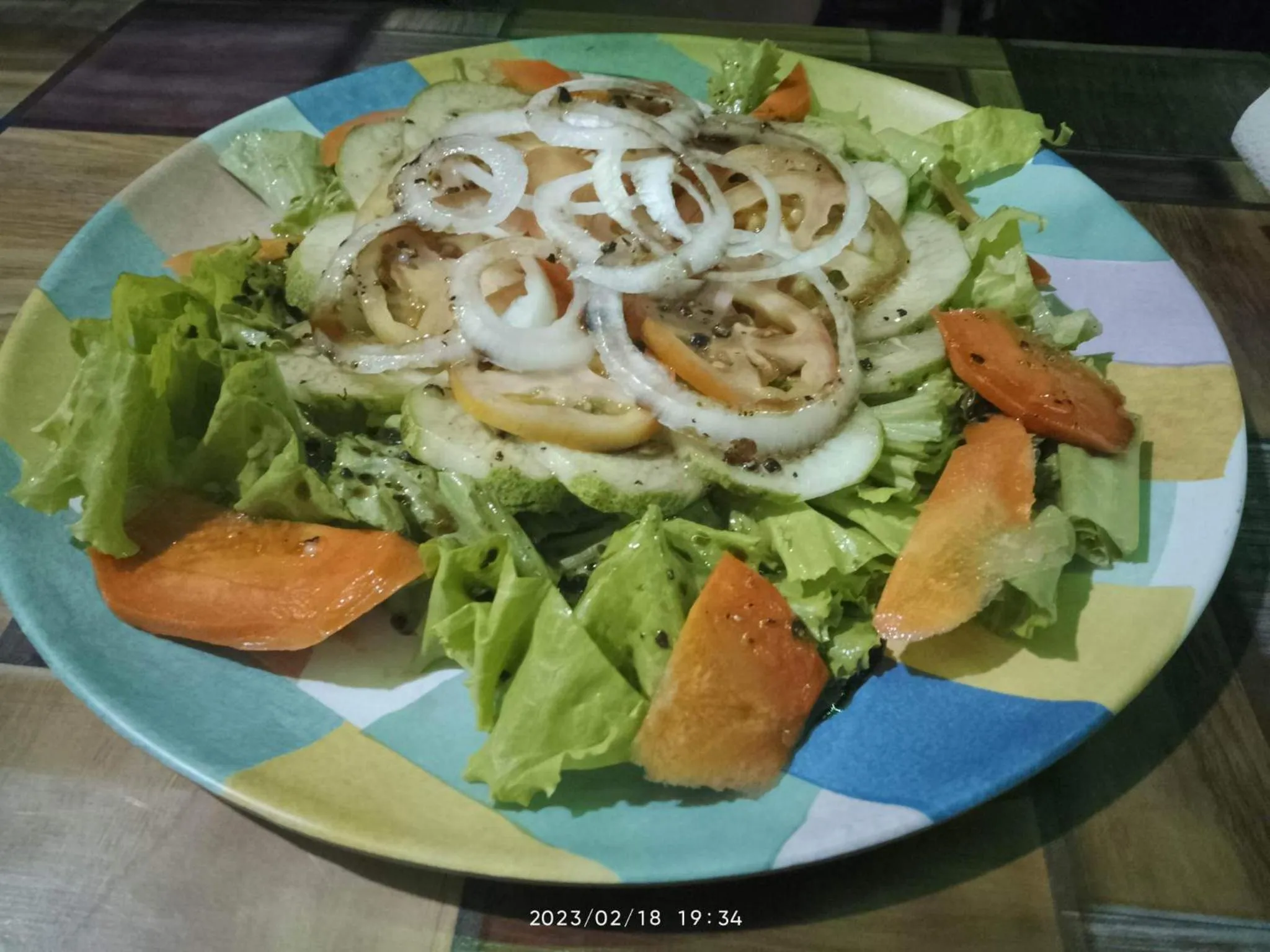 Lunch in Sun Valley Hostel