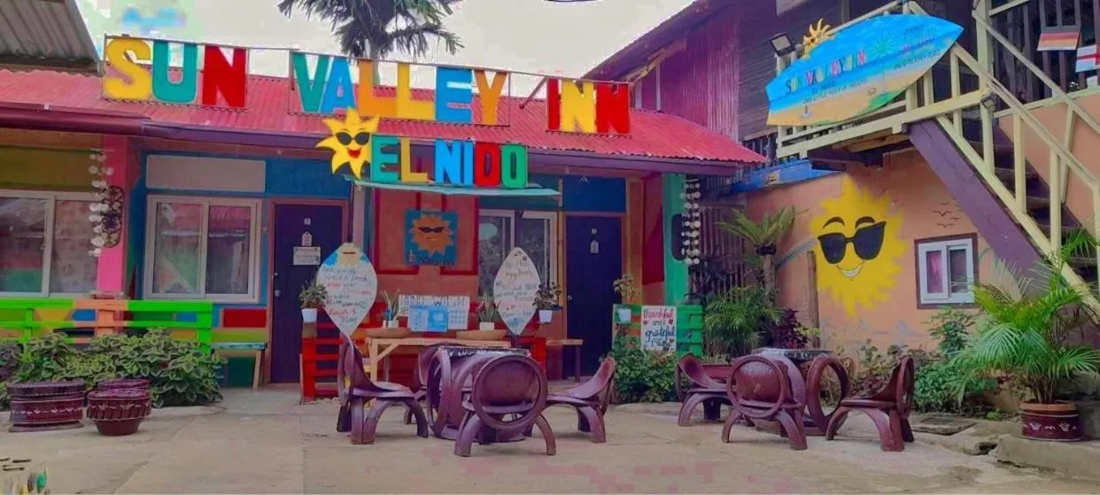 Property building in Sun Valley Hostel