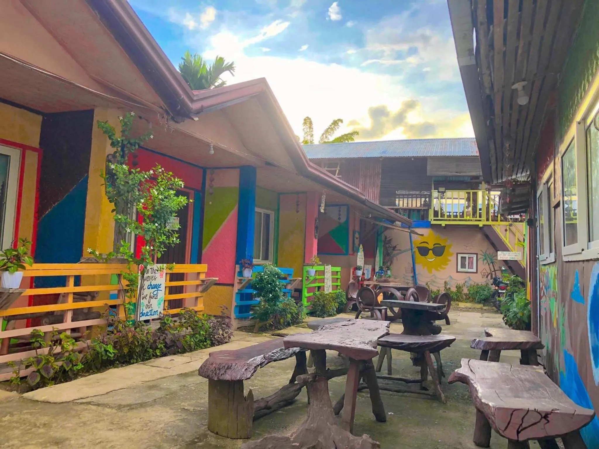 Property building in Sun Valley Hostel