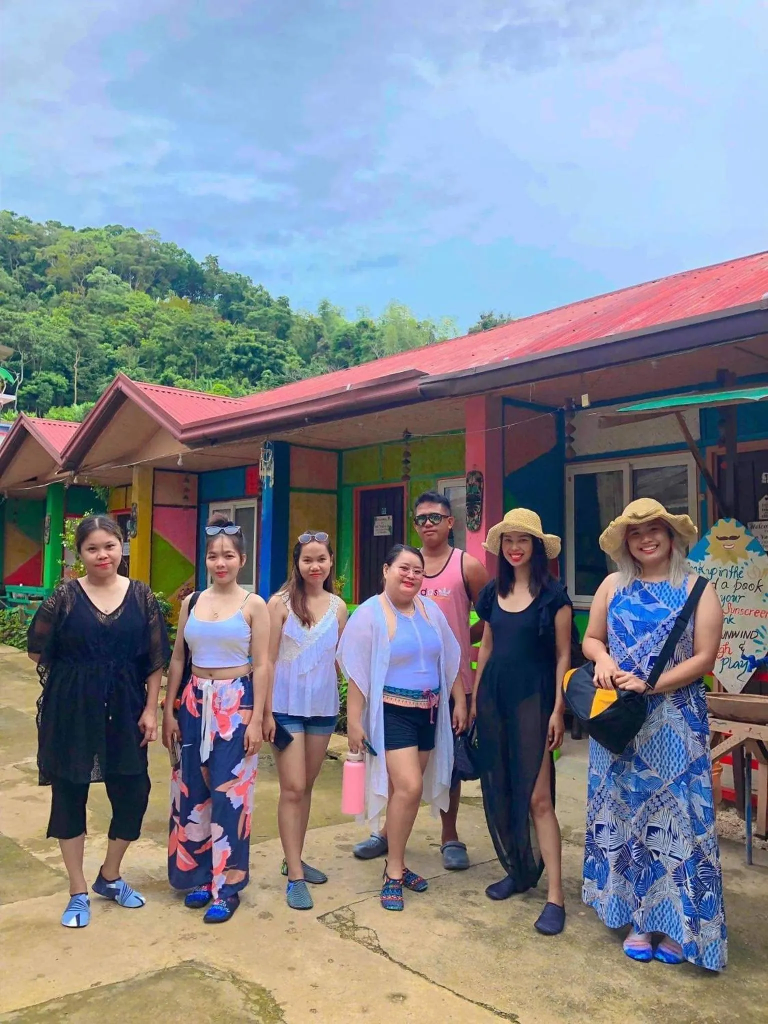 People in Sun Valley Hostel