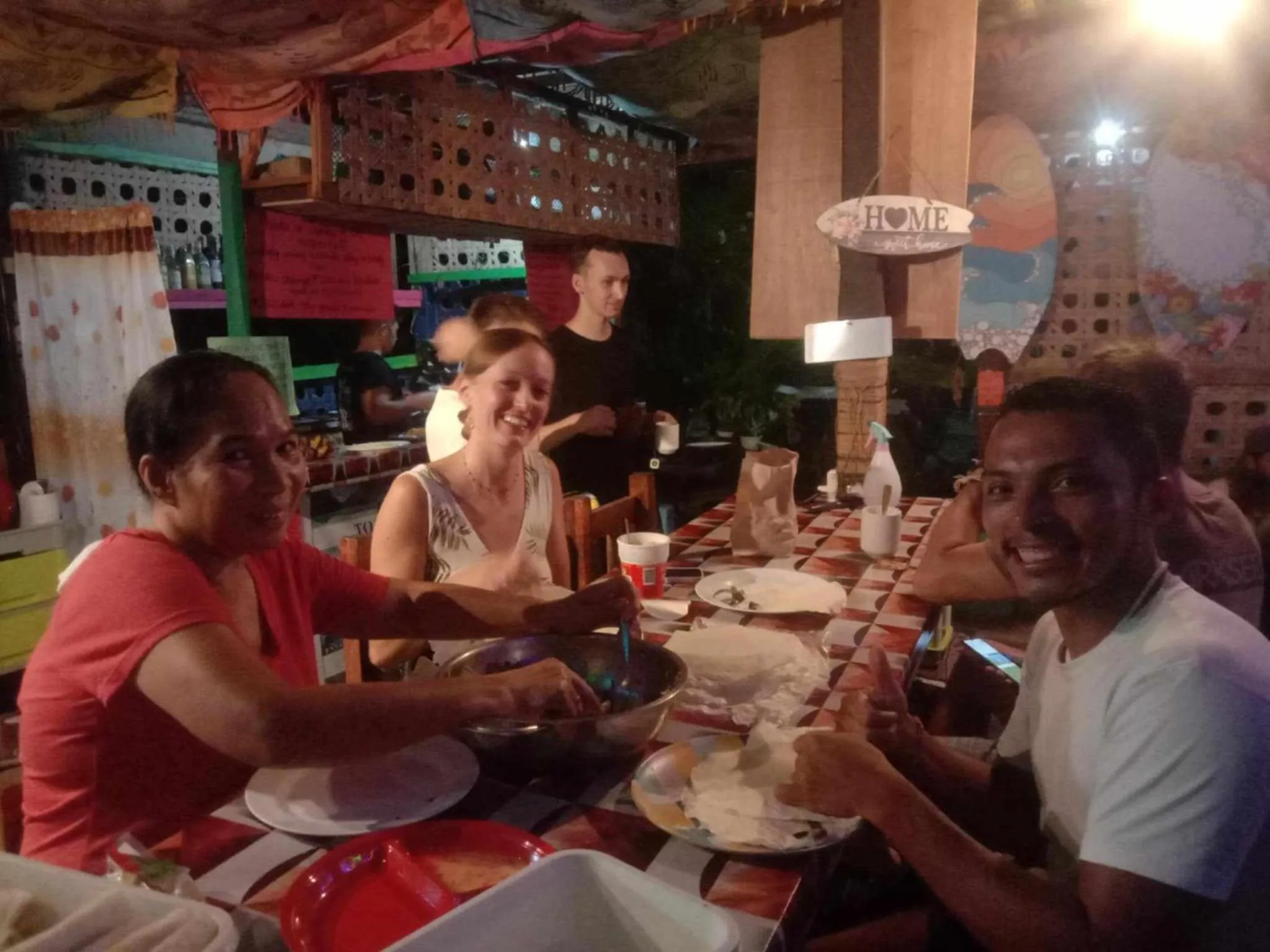 People in Sun Valley Hostel