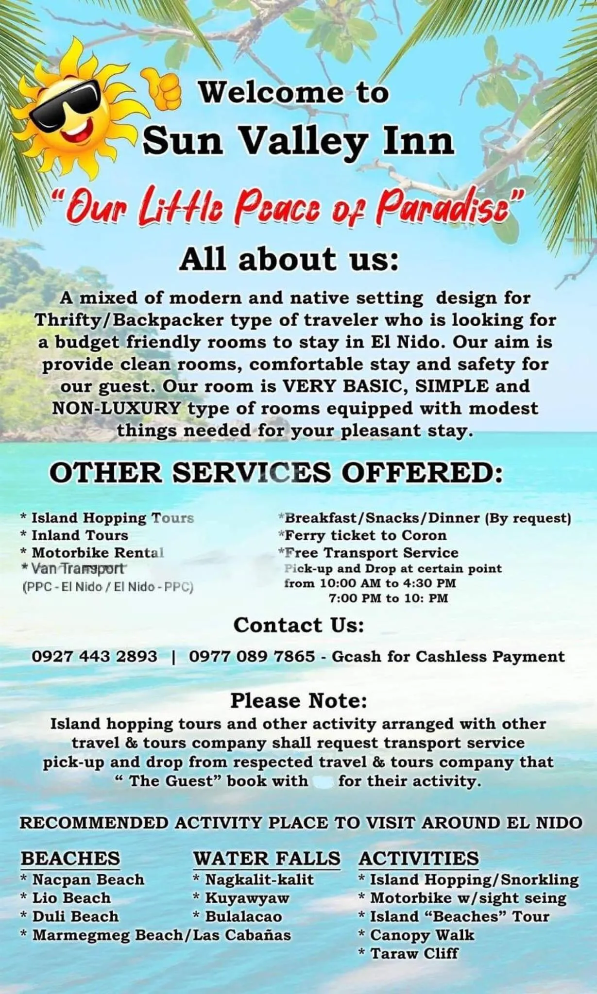 Property logo or sign in Sun Valley Hostel