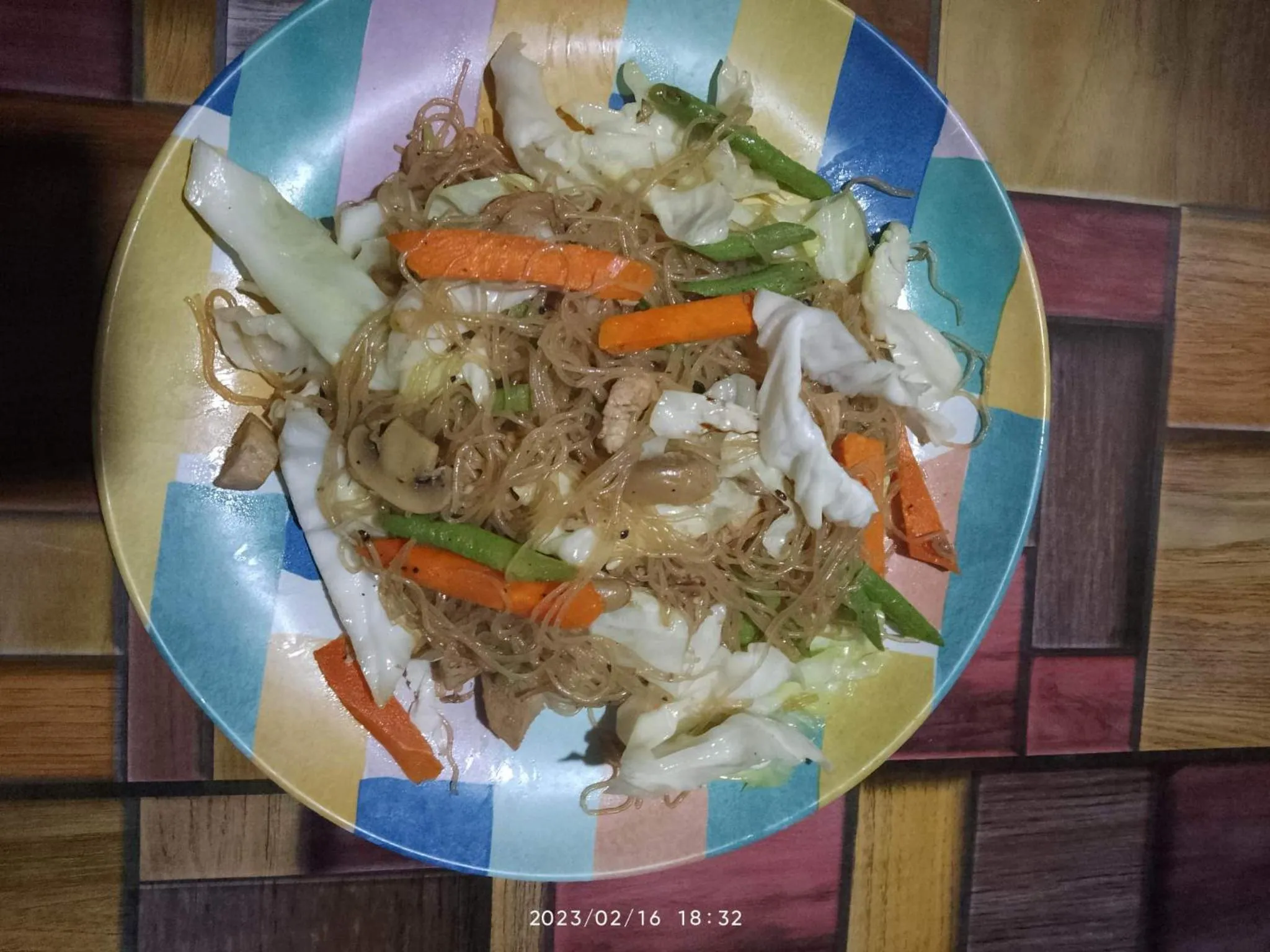 Dinner in Sun Valley Hostel