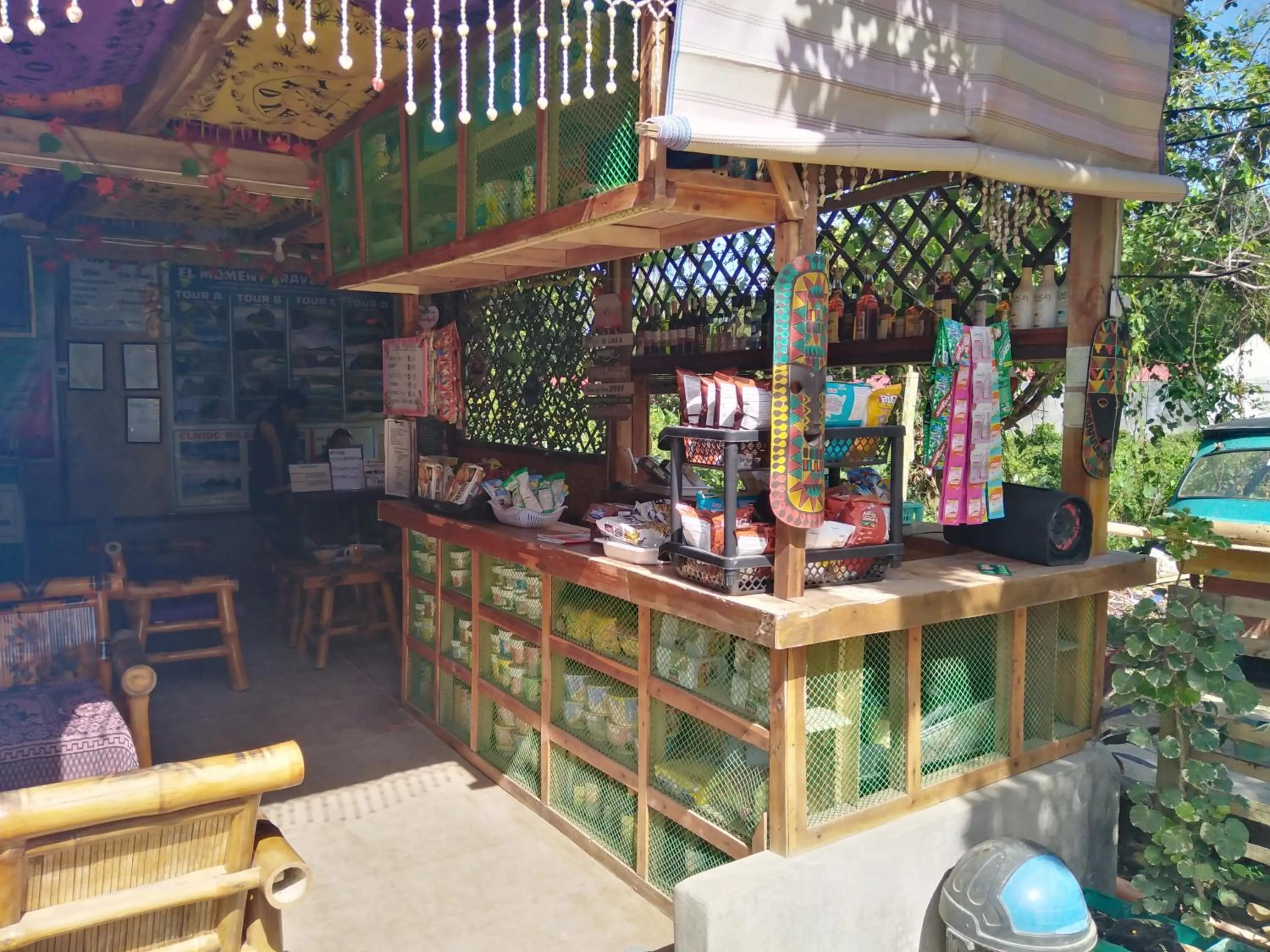 Lounge or bar in Sun Valley Hostel