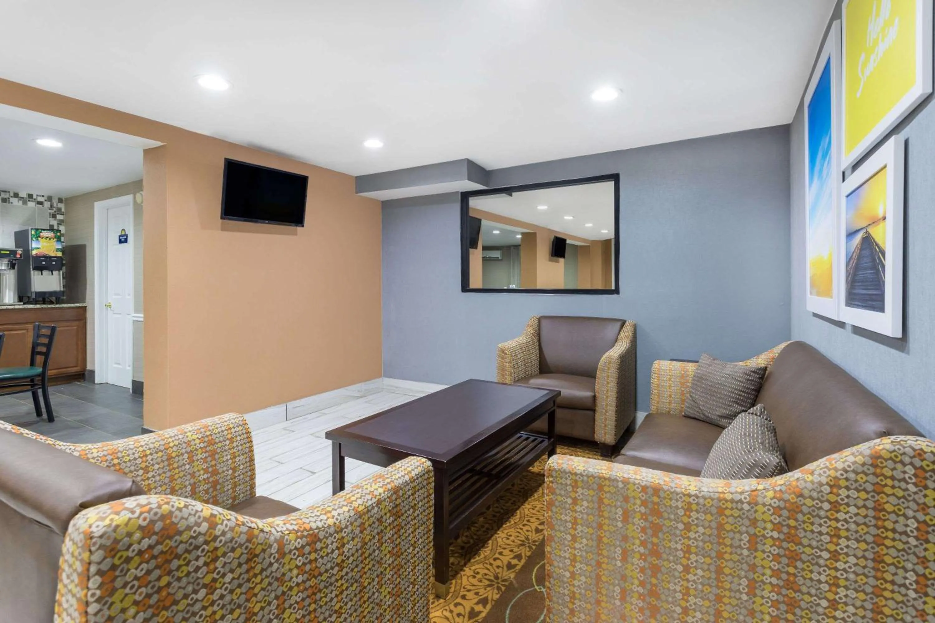 Lobby or reception in Days Inn by Wyndham Newberry South Carolina