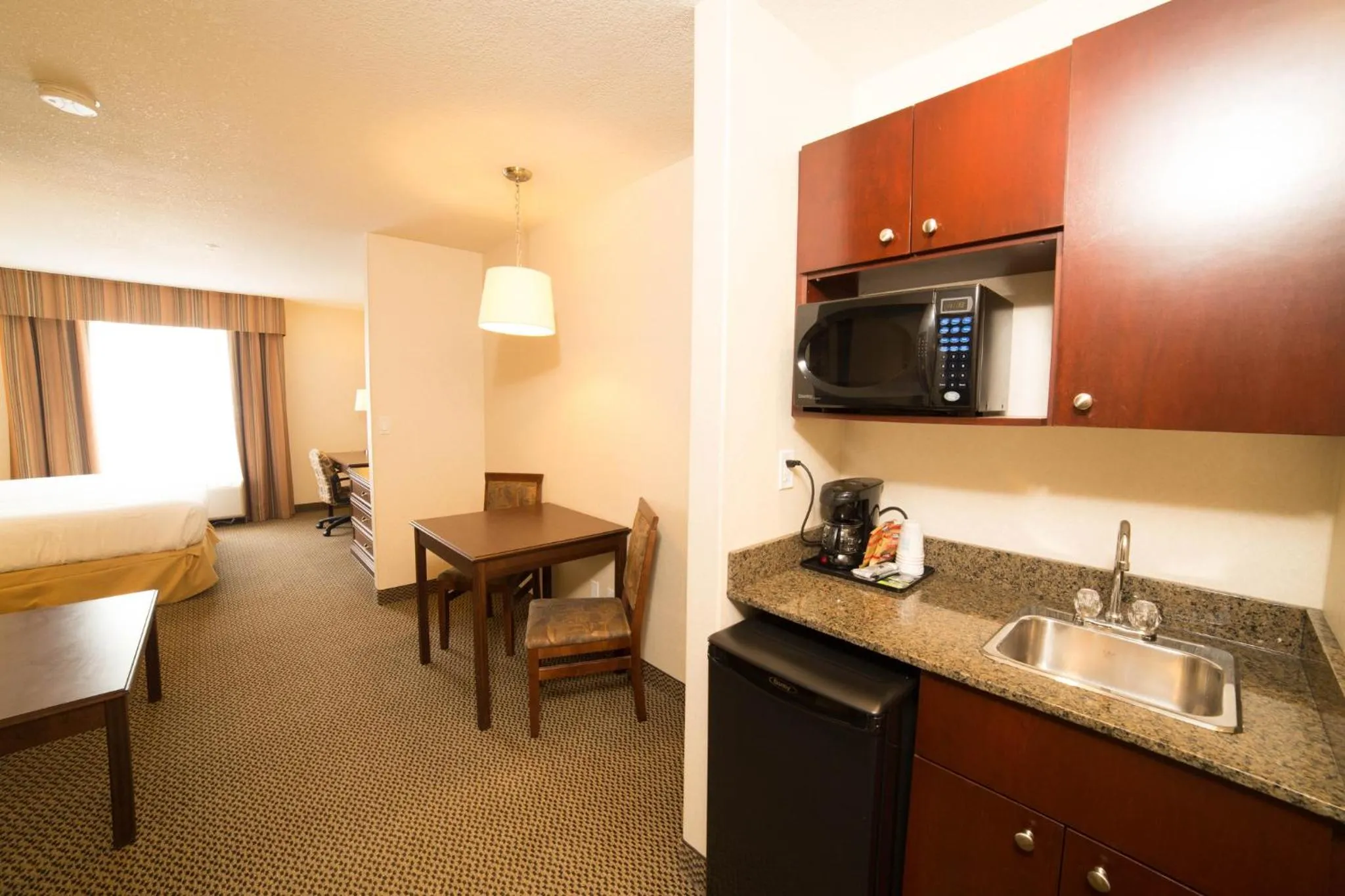 Photo of the whole room, Bed in Holiday Inn Express Hotel & Suites - Slave Lake by IHG