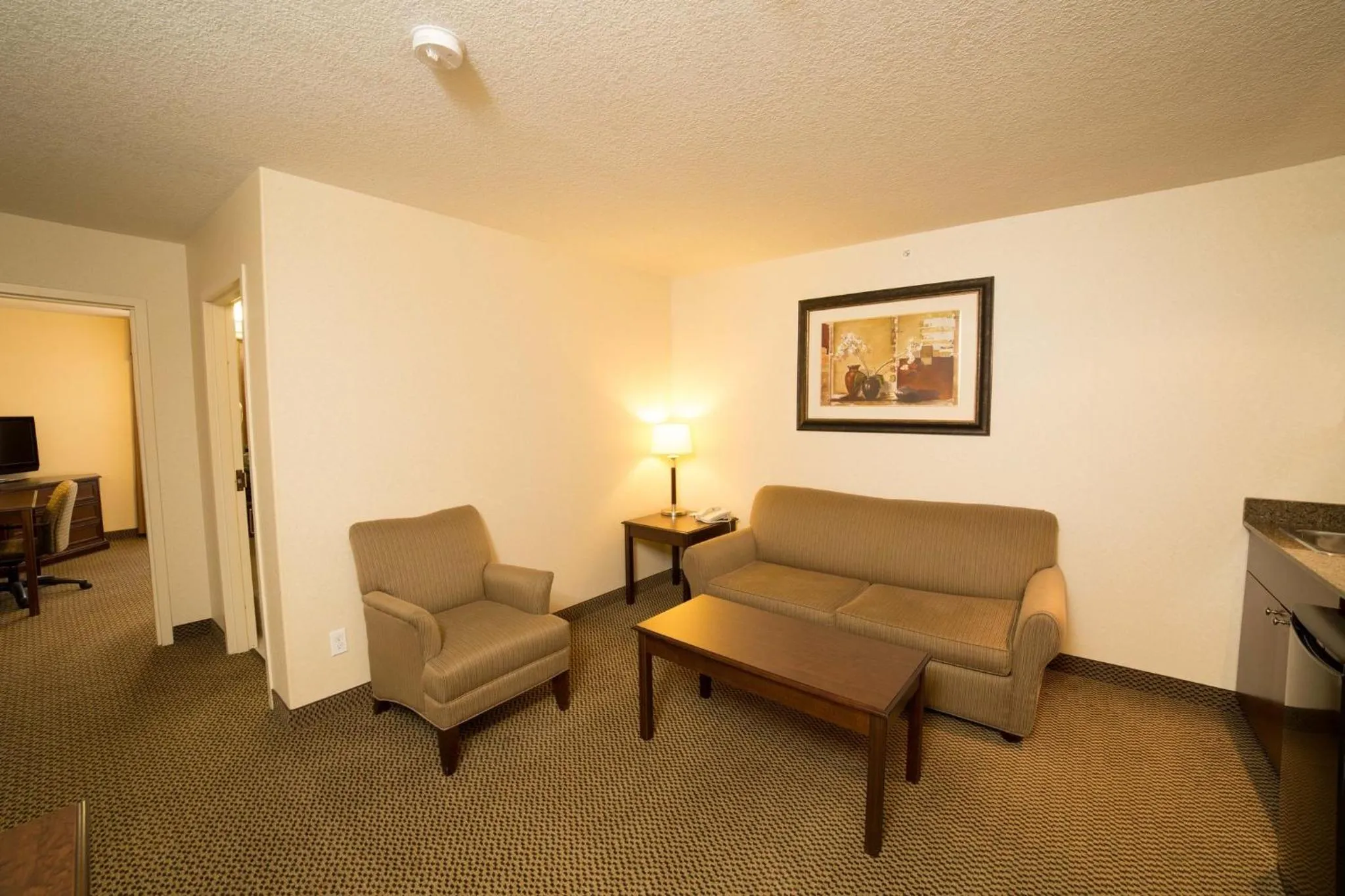 Photo of the whole room in Holiday Inn Express Hotel & Suites - Slave Lake by IHG