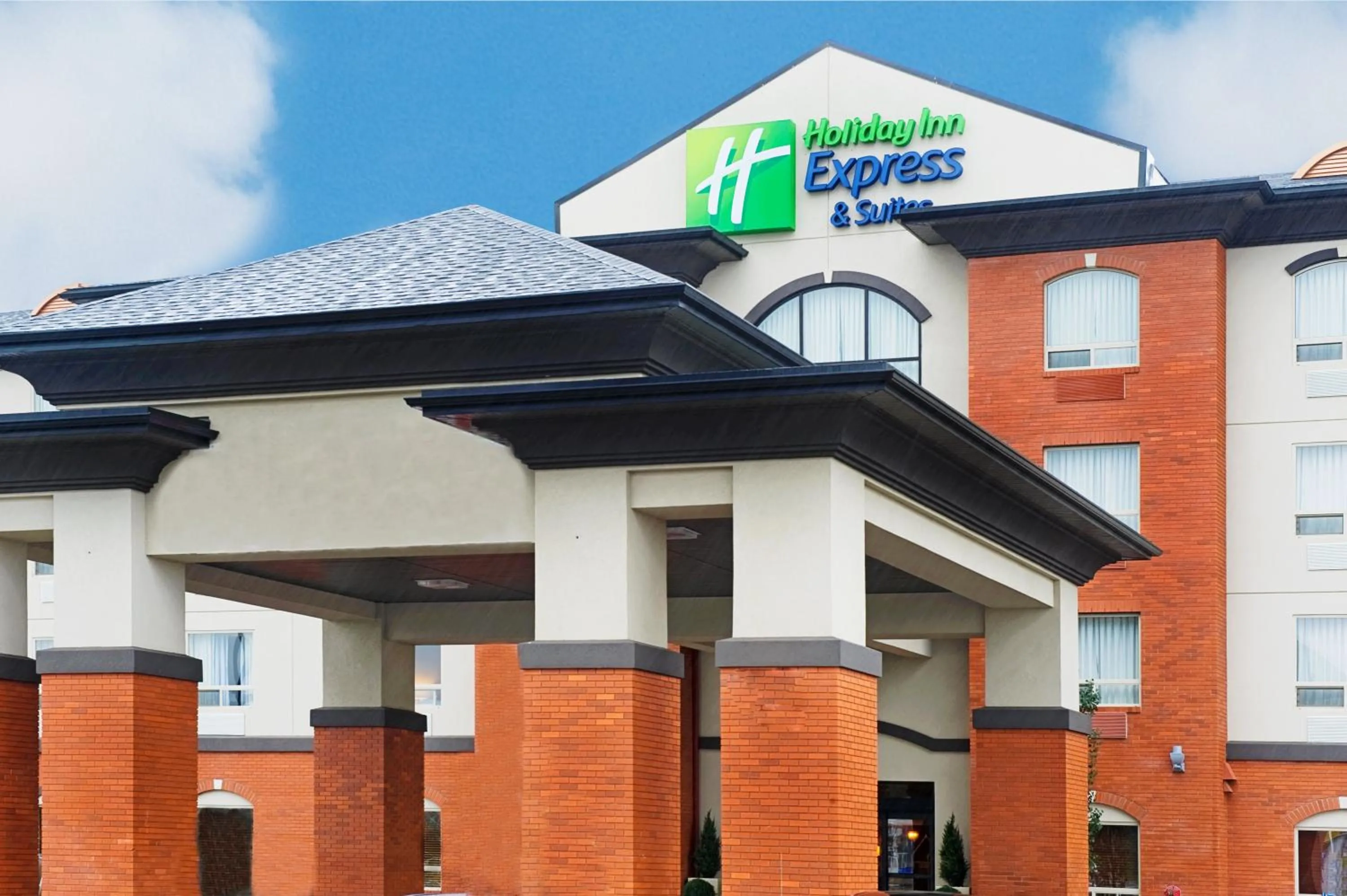 Property building in Holiday Inn Express Hotel & Suites - Slave Lake by IHG