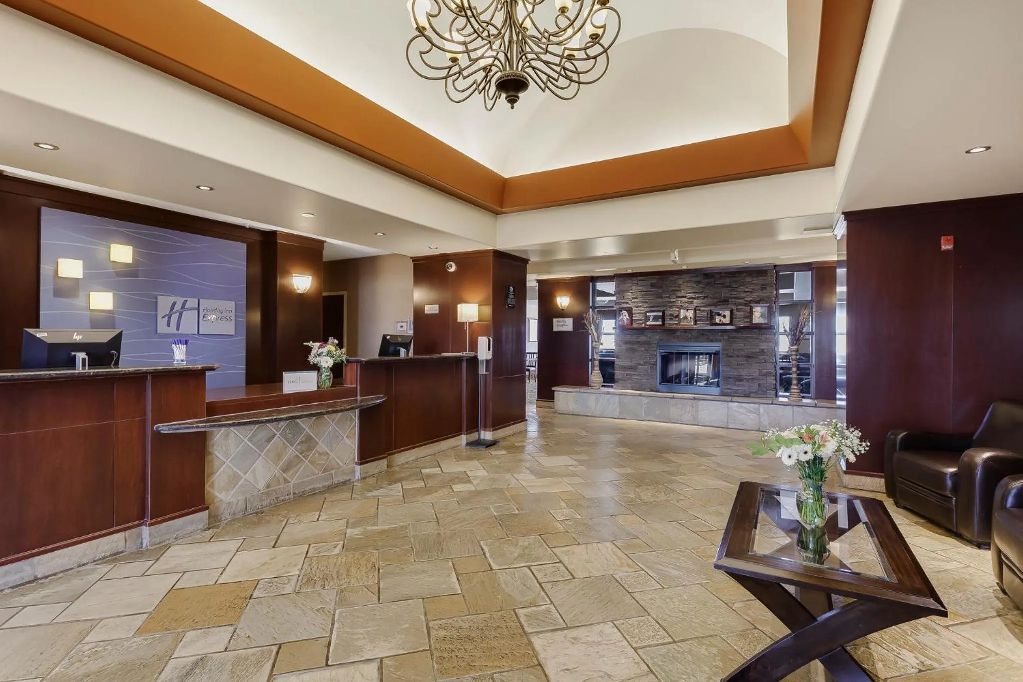 Property building in Holiday Inn Express Hotel & Suites - Slave Lake by IHG
