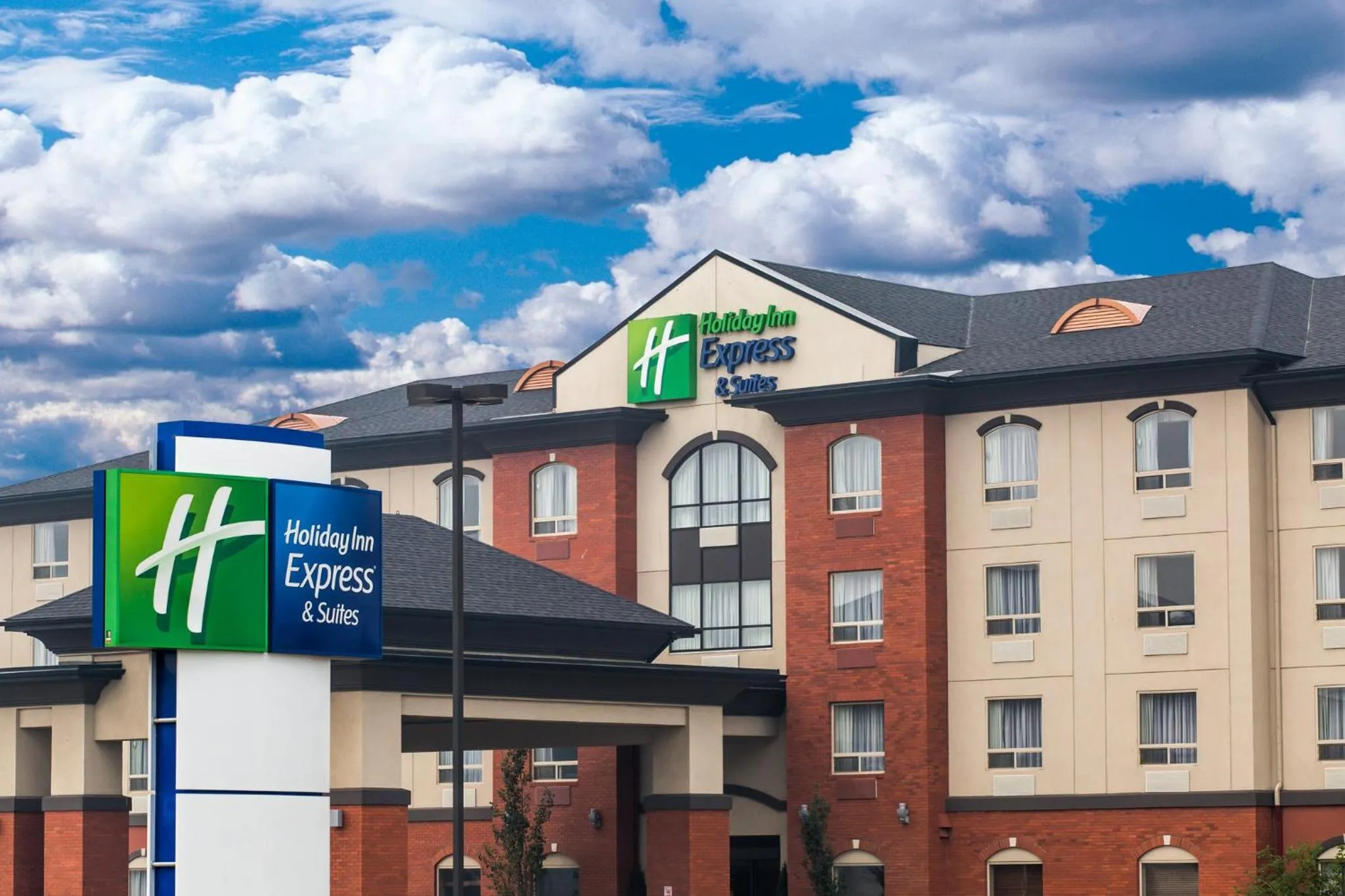 Property building in Holiday Inn Express Hotel & Suites - Slave Lake by IHG
