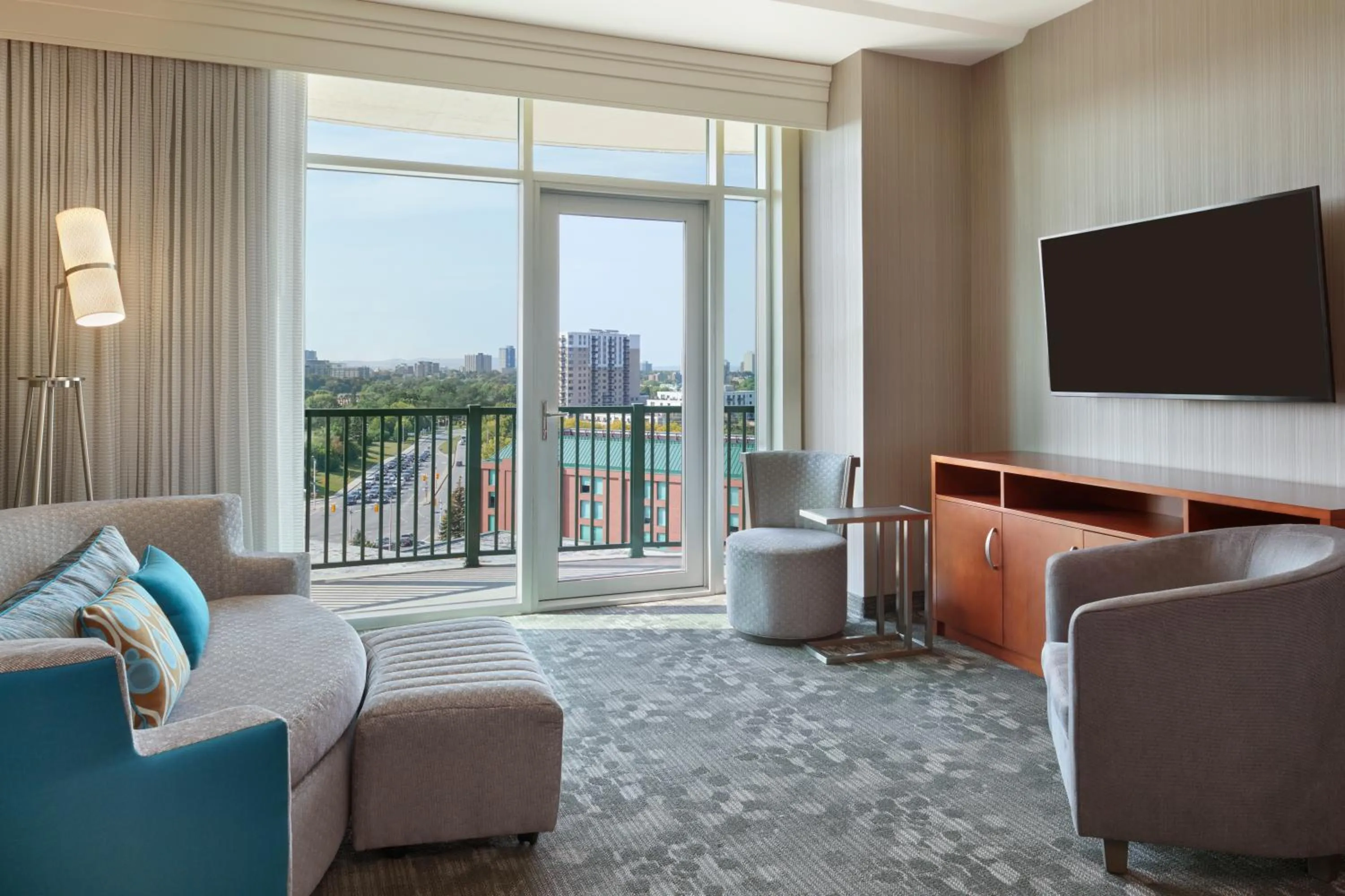 Balcony/Terrace in Courtyard by Marriott Ottawa East