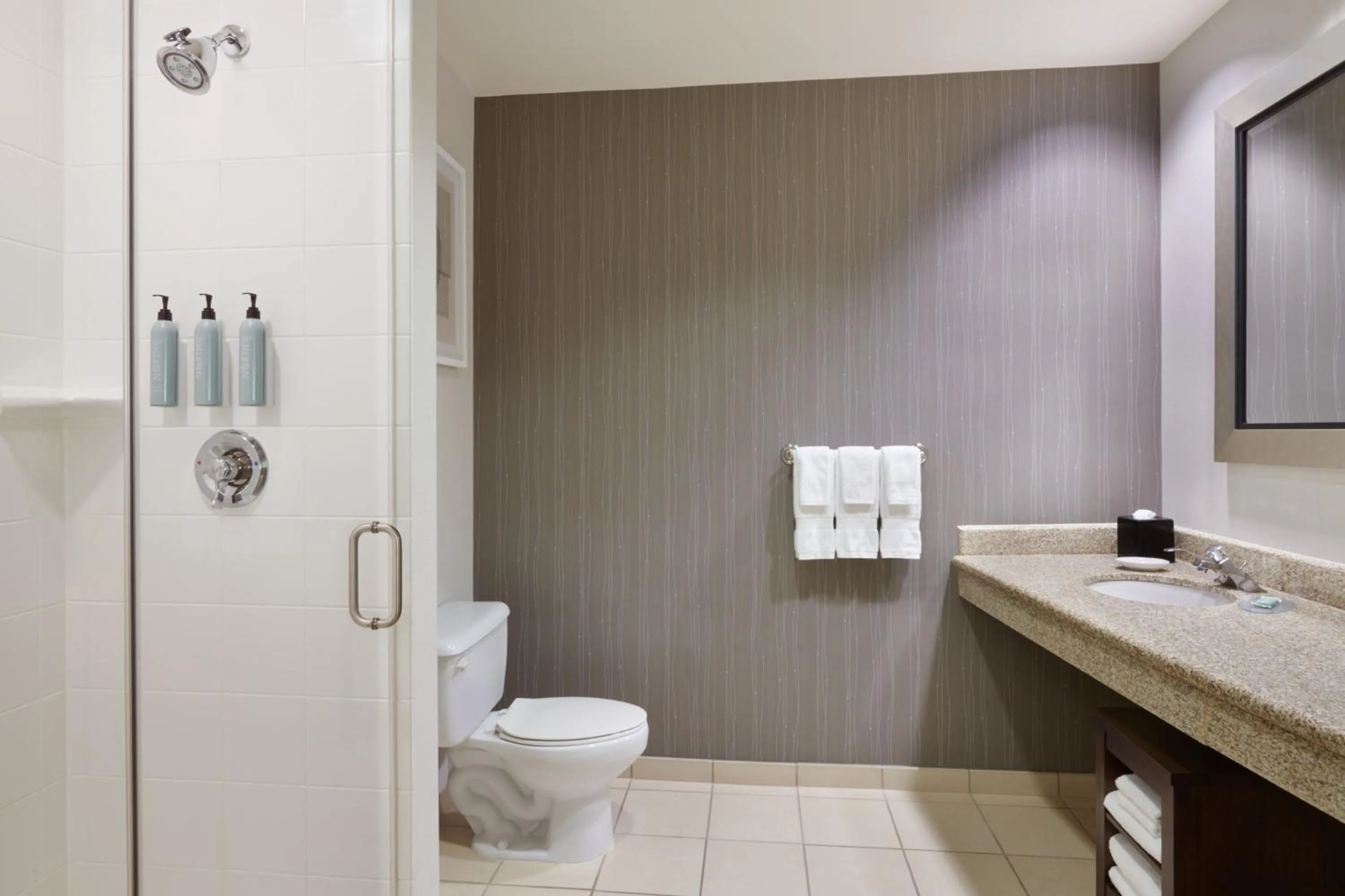 Bathroom in Courtyard by Marriott Ottawa East