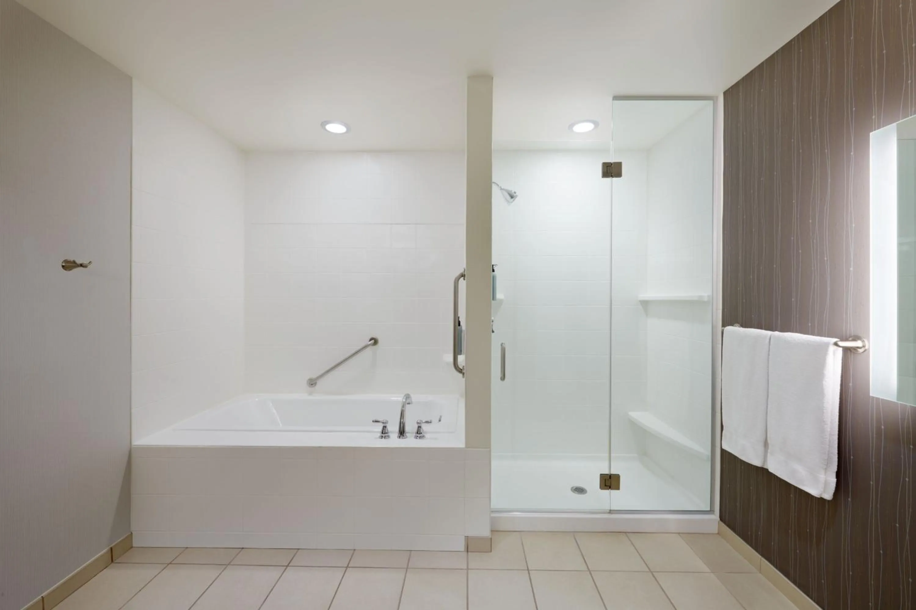 Bathroom in Courtyard by Marriott Ottawa East
