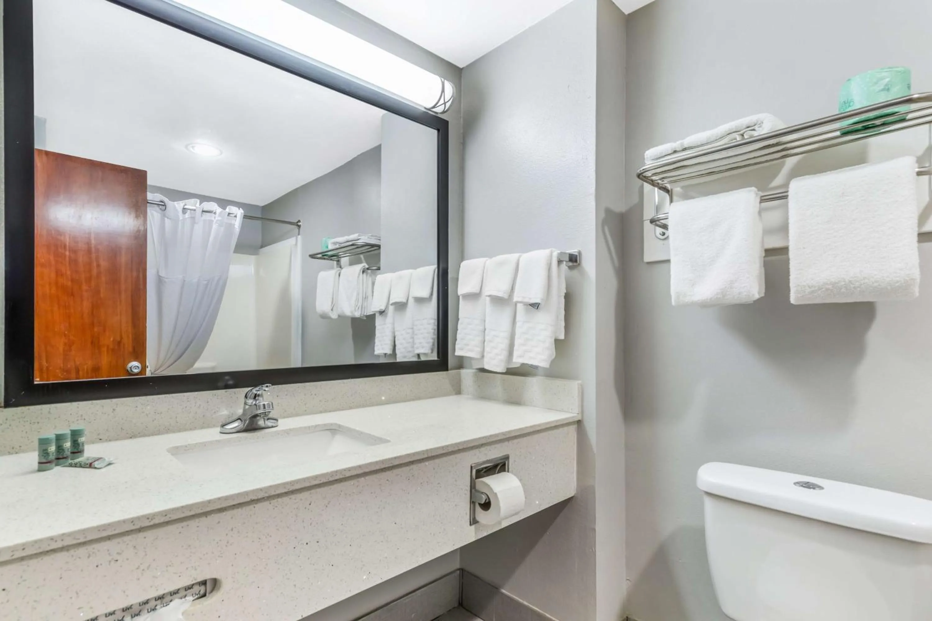 Bathroom in Best Western Port Lavaca Inn