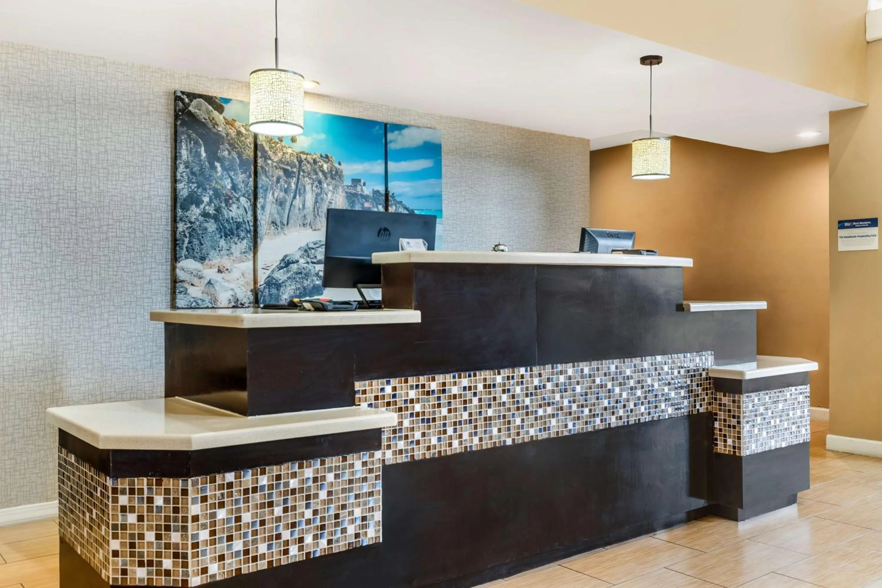 Lobby or reception in Best Western Port Lavaca Inn