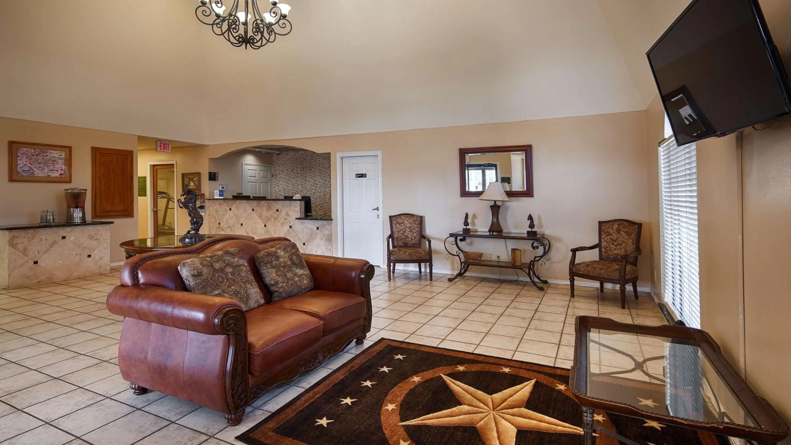 Lobby or reception in Americas Best Value Inn & Suites Sonora