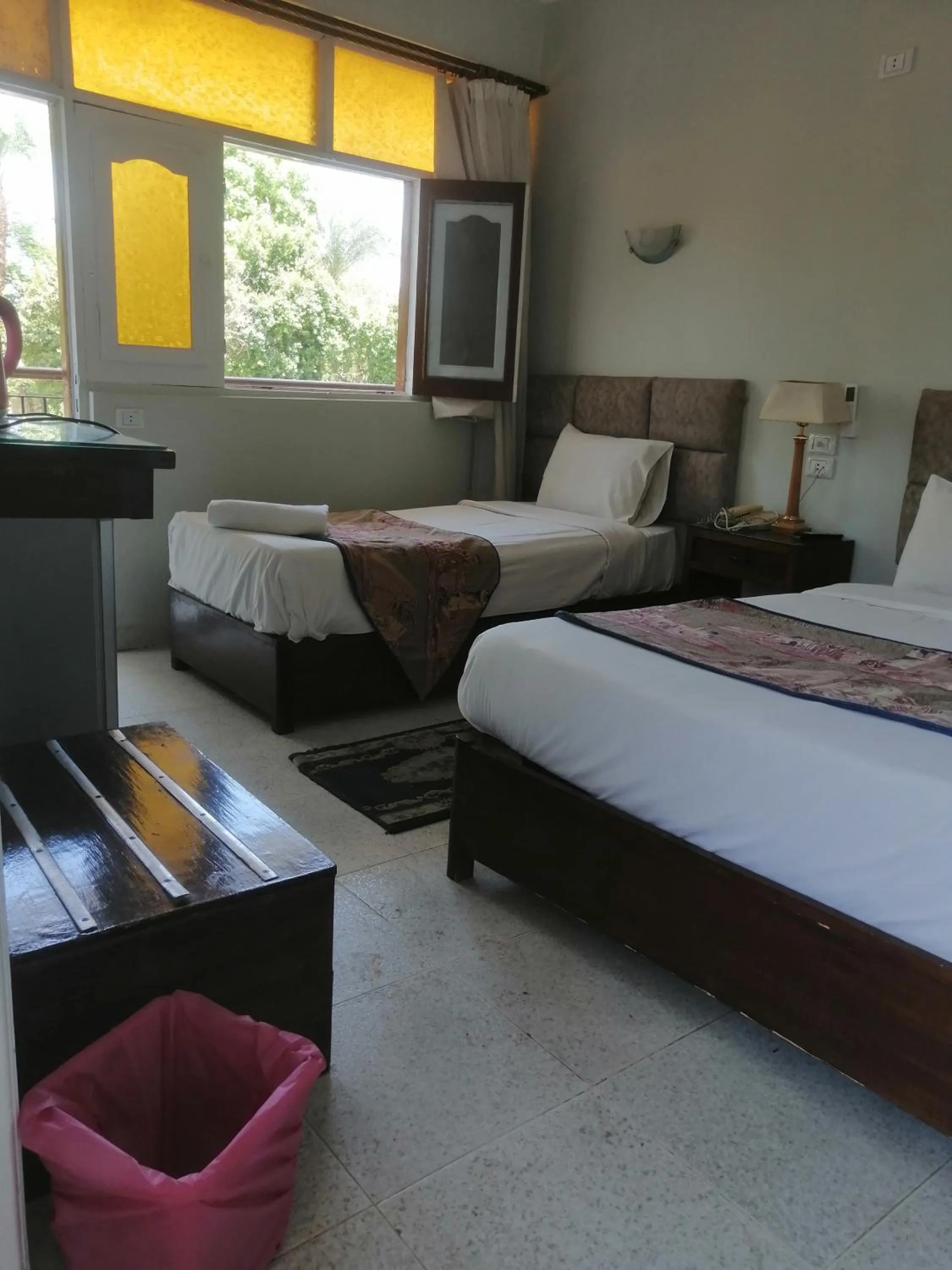 Bed in Rezeiky Hotel & Camp