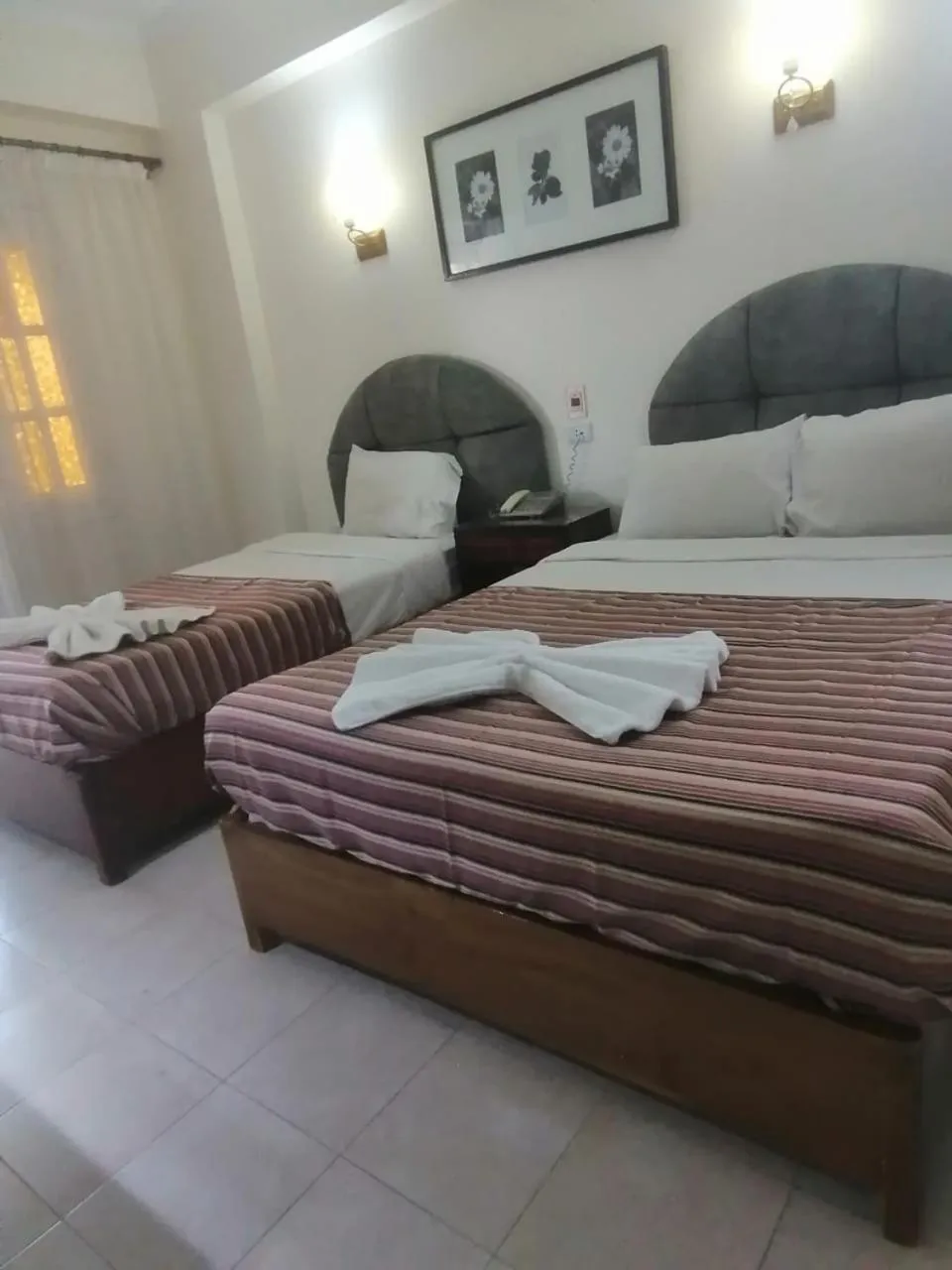 Bed in Rezeiky Hotel & Camp