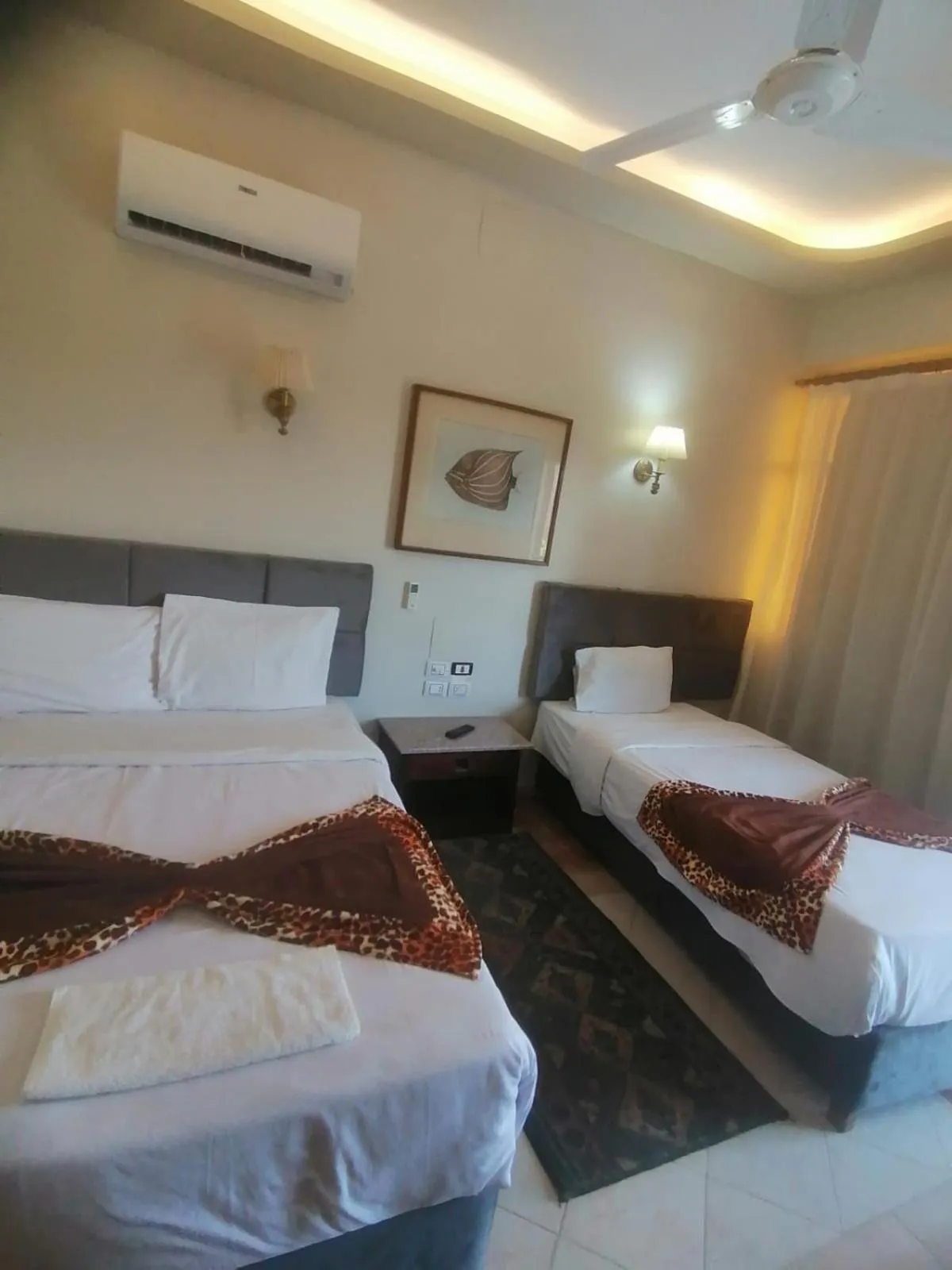 Bed in Rezeiky Hotel & Camp