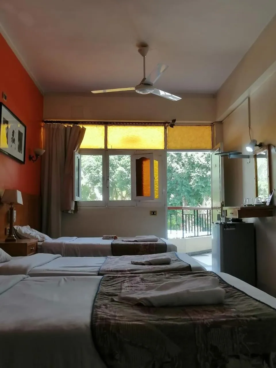 Bed in Rezeiky Hotel & Camp