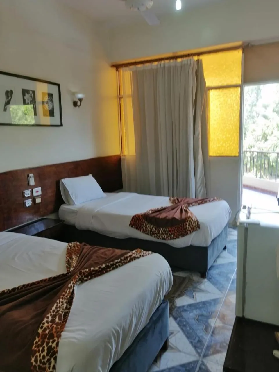 Bed in Rezeiky Hotel & Camp