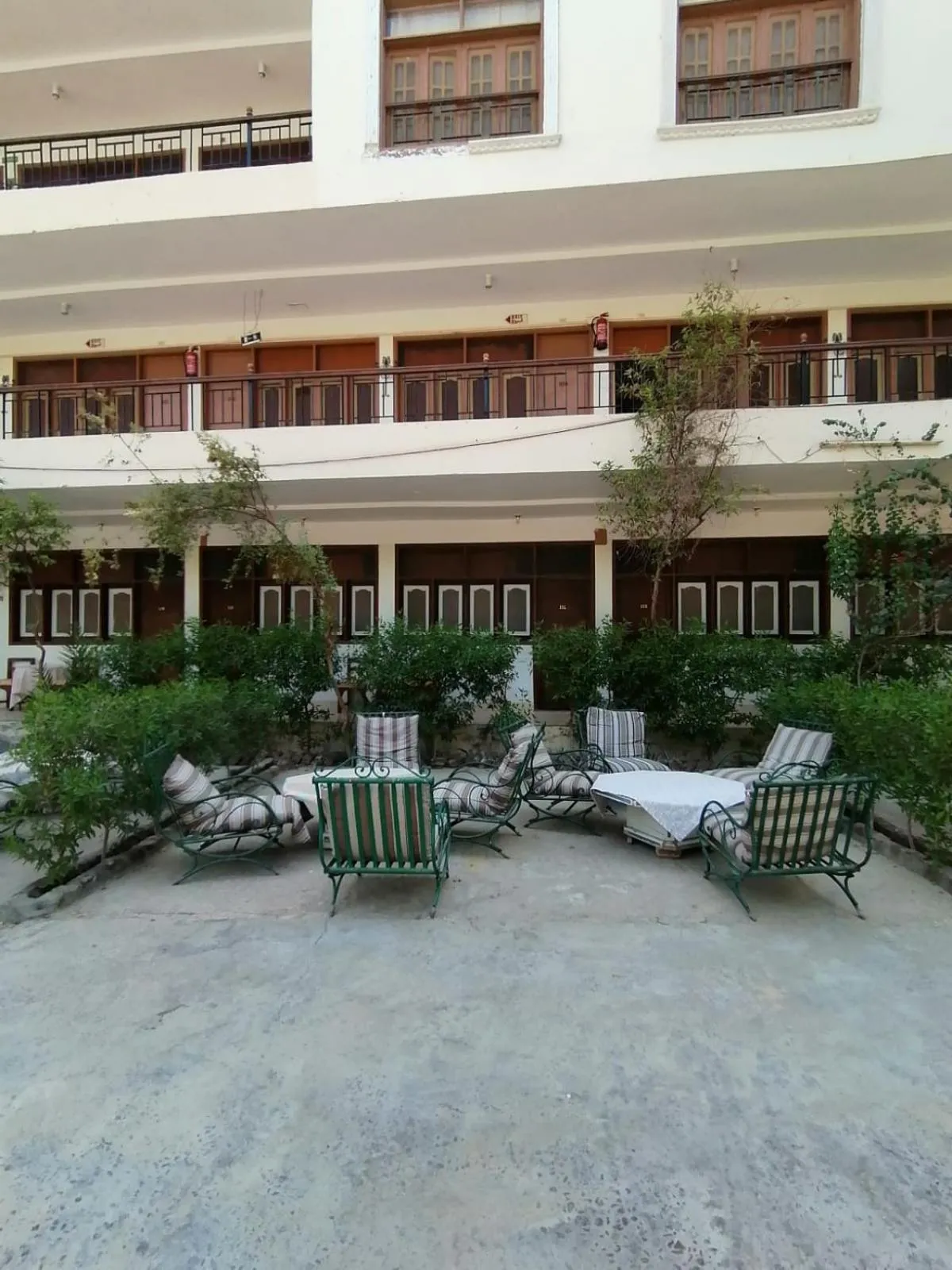 Property building in Rezeiky Hotel & Camp