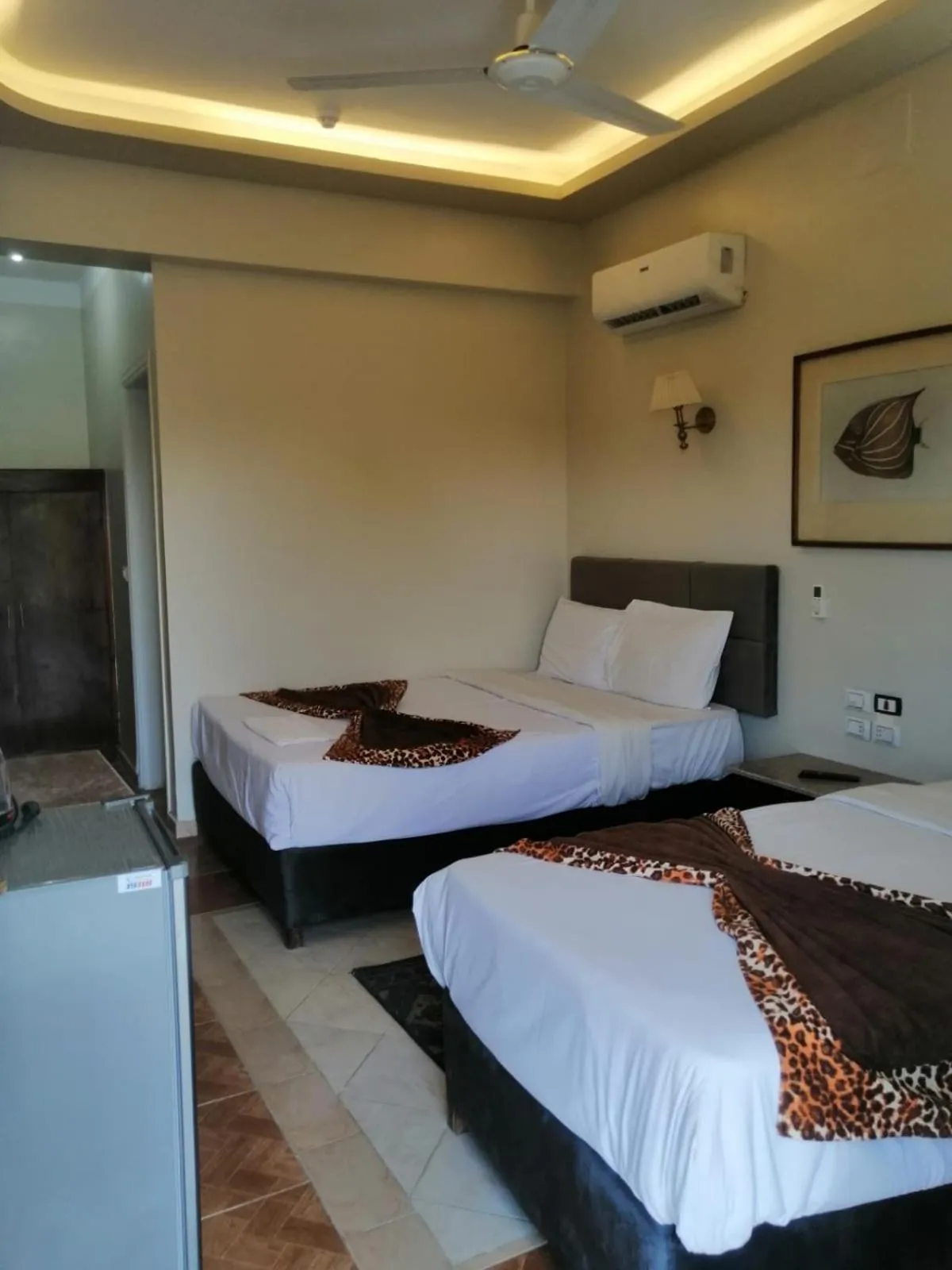 Bed in Rezeiky Hotel & Camp