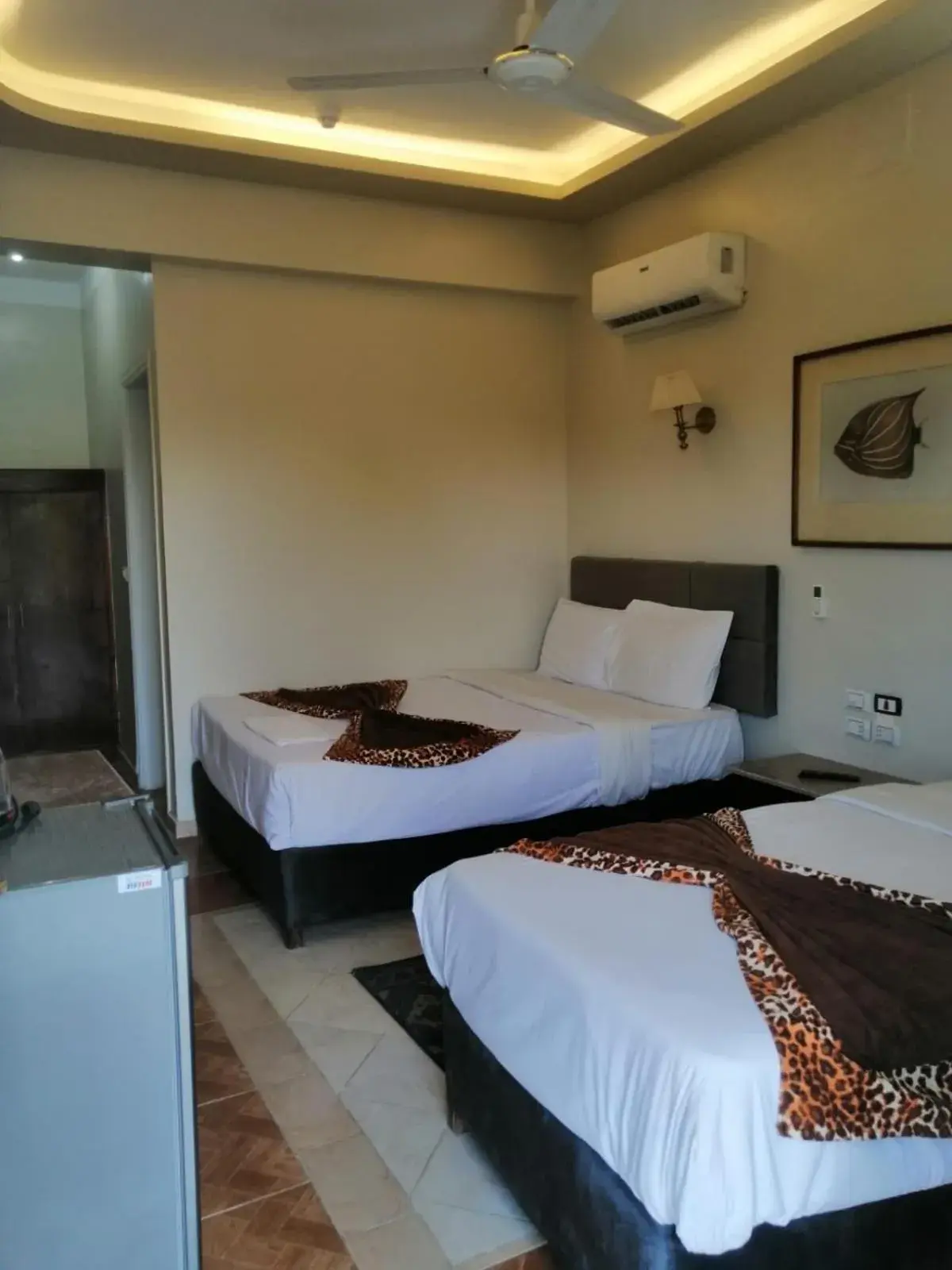 Superior Double or Twin Room with Pool View in Rezeiky Hotel & Camp Superior Double or Twin Room with Pool View in Rezeiky Hotel & Camp