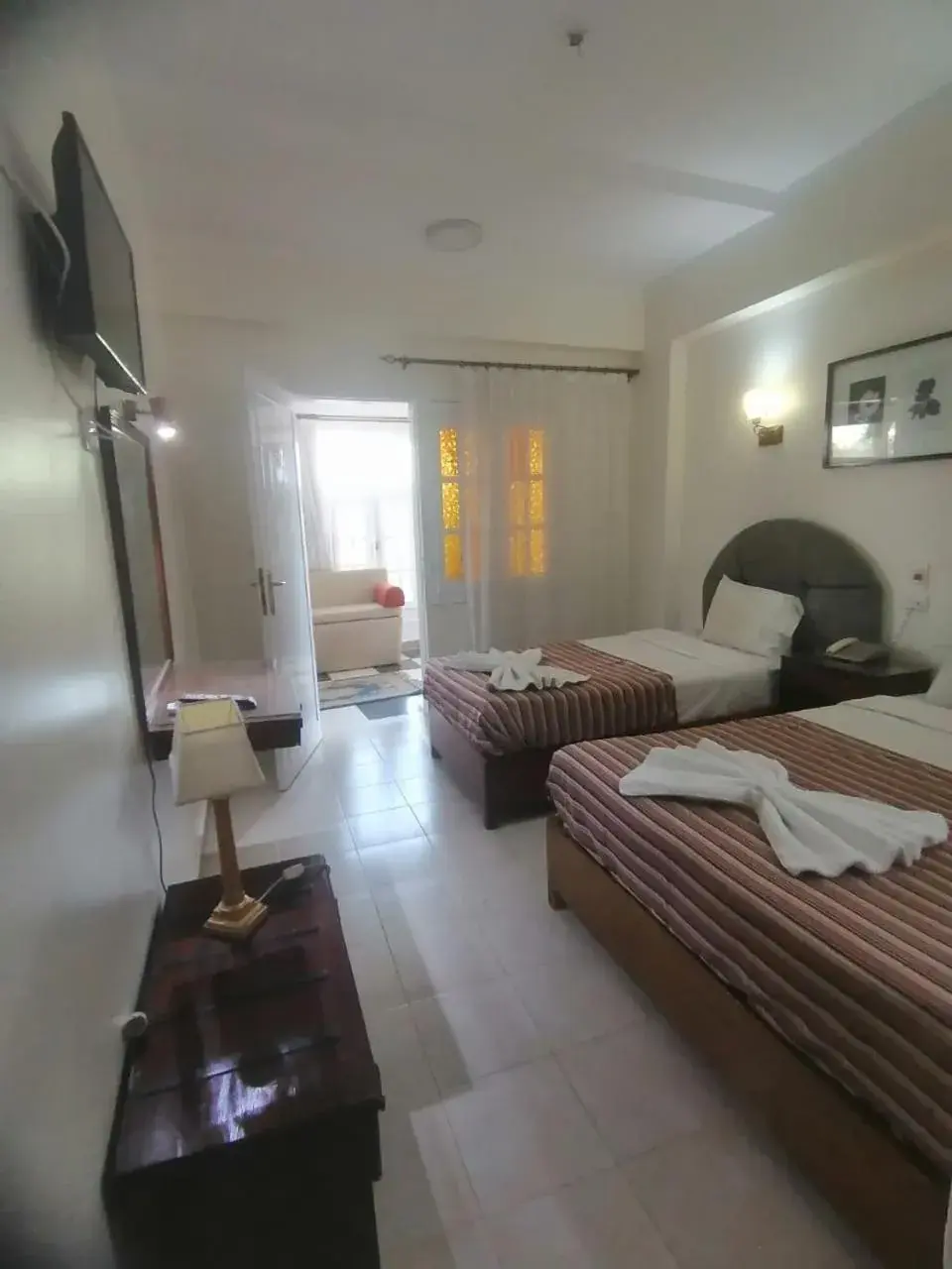 Family Apartment Side Nile & Pool View in Rezeiky Hotel & Camp Family Apartment Side Nile & Pool View in Rezeiky Hotel & Camp