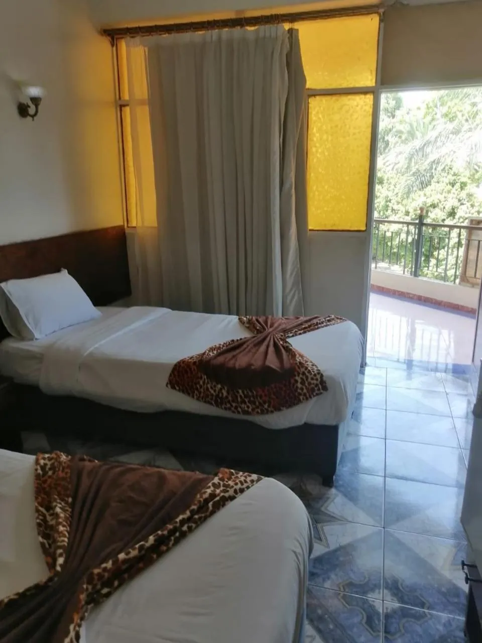 Bed in Rezeiky Hotel & Camp