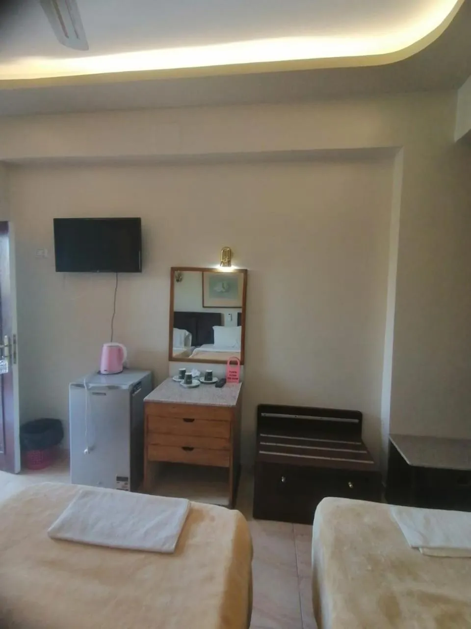 Bed in Rezeiky Hotel & Camp