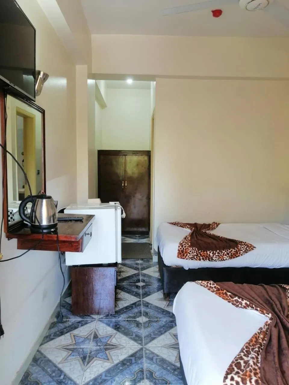 Bed in Rezeiky Hotel & Camp