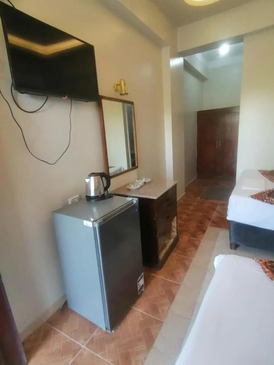 Bed in Rezeiky Hotel & Camp