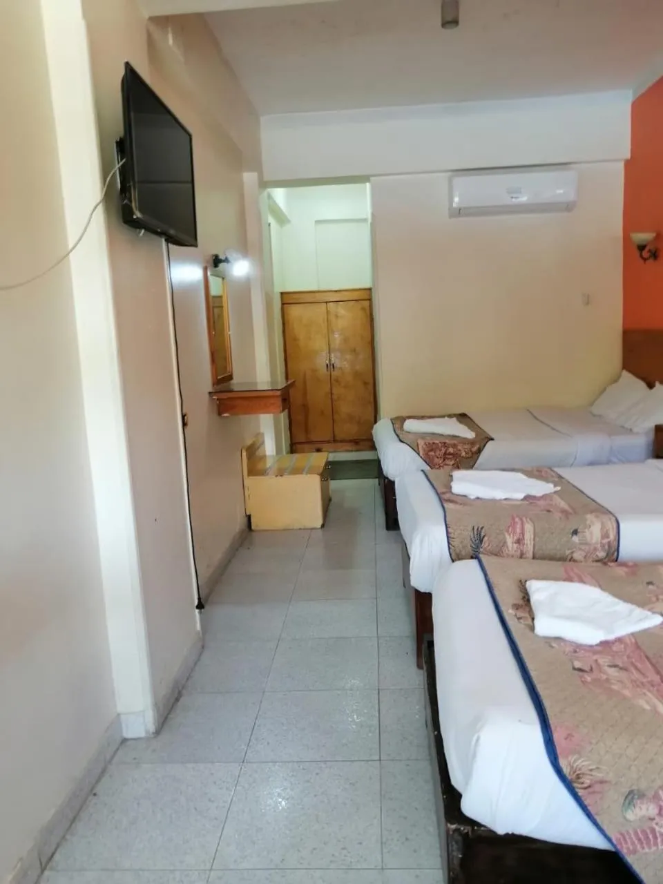 Bed in Rezeiky Hotel & Camp