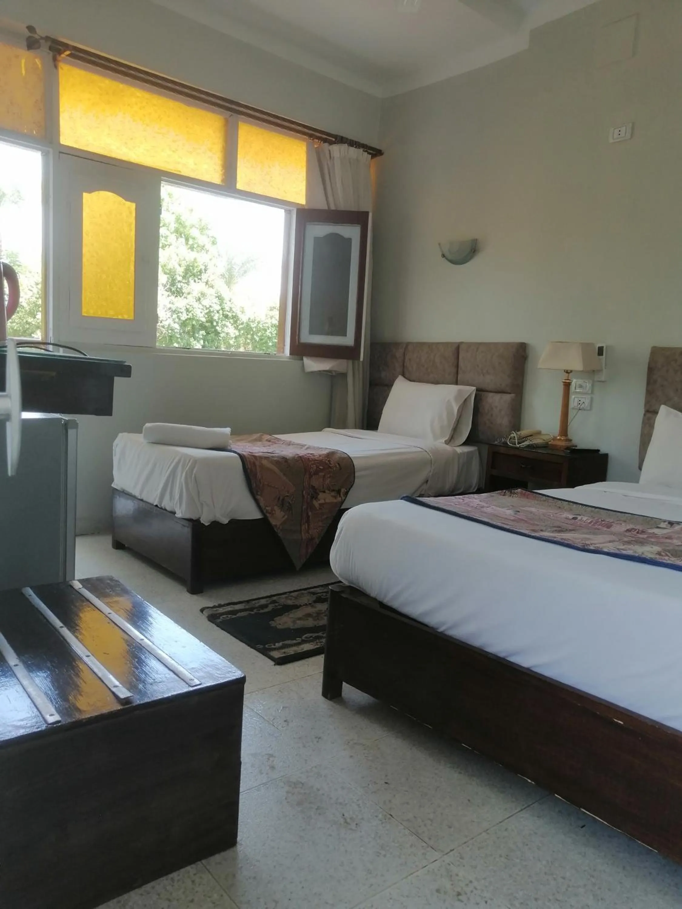 Bed in Rezeiky Hotel & Camp