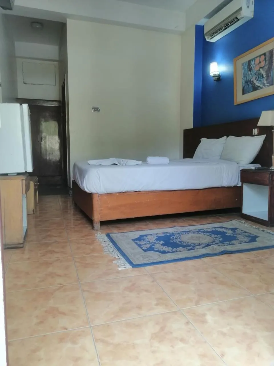 Bed in Rezeiky Hotel & Camp