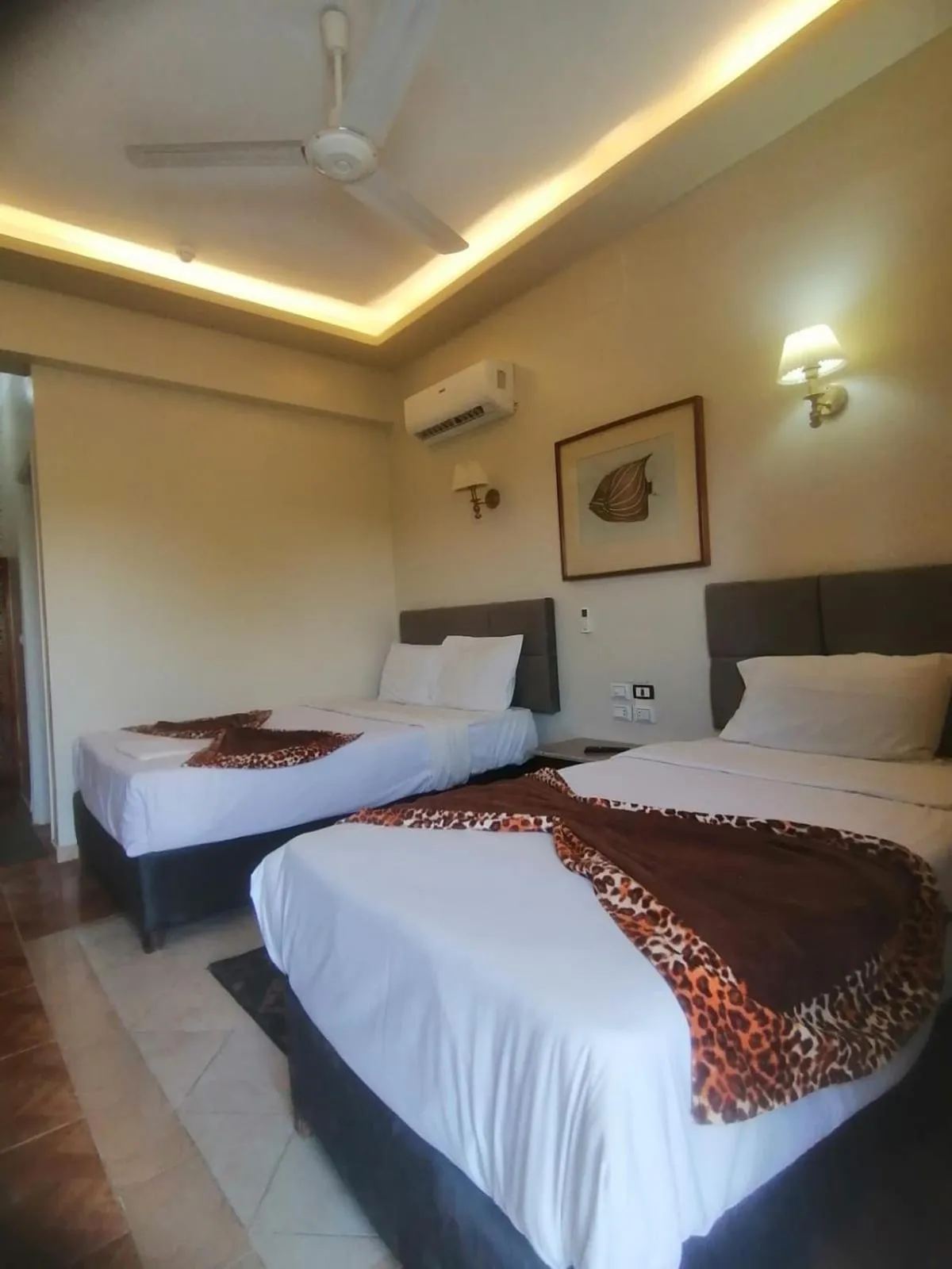 Bed in Rezeiky Hotel & Camp