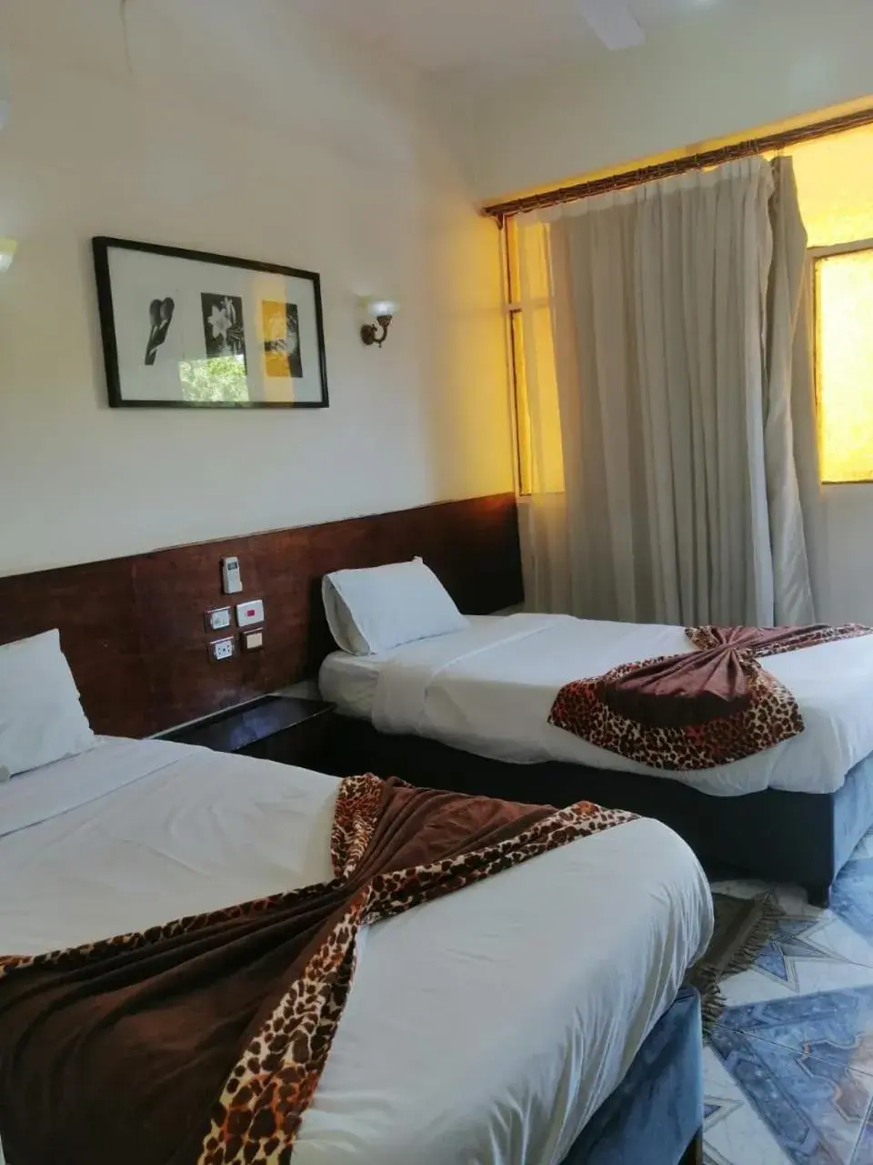 Budget Twin Room in Rezeiky Hotel & Camp Budget Twin Room in Rezeiky Hotel & Camp